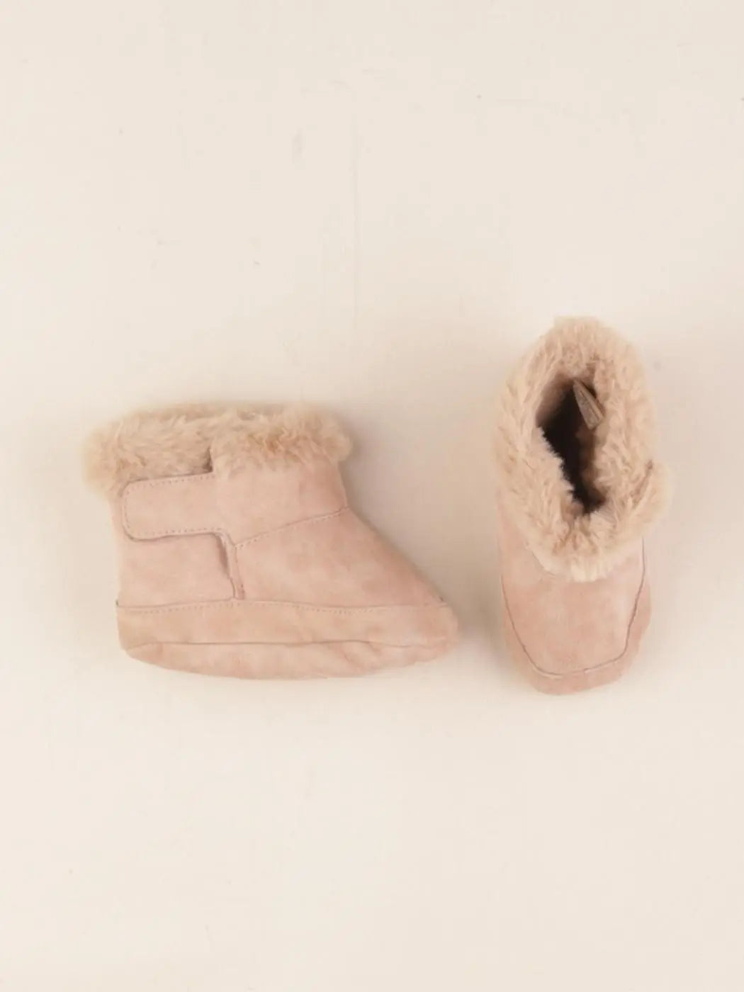 Zara - chaussons beige - pointure 17/18