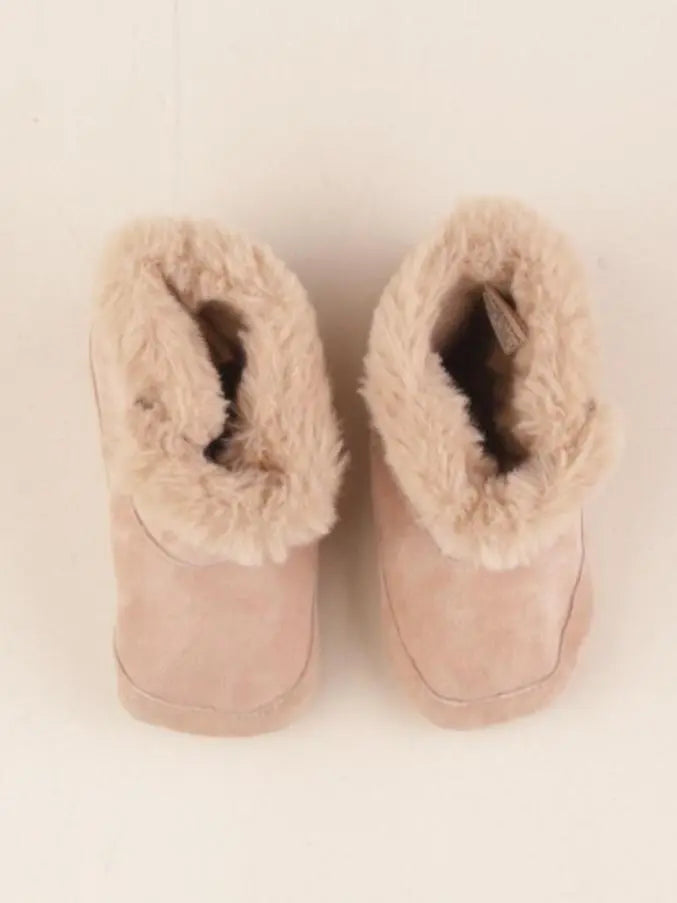 Zara - chaussons beige - pointure 17/18