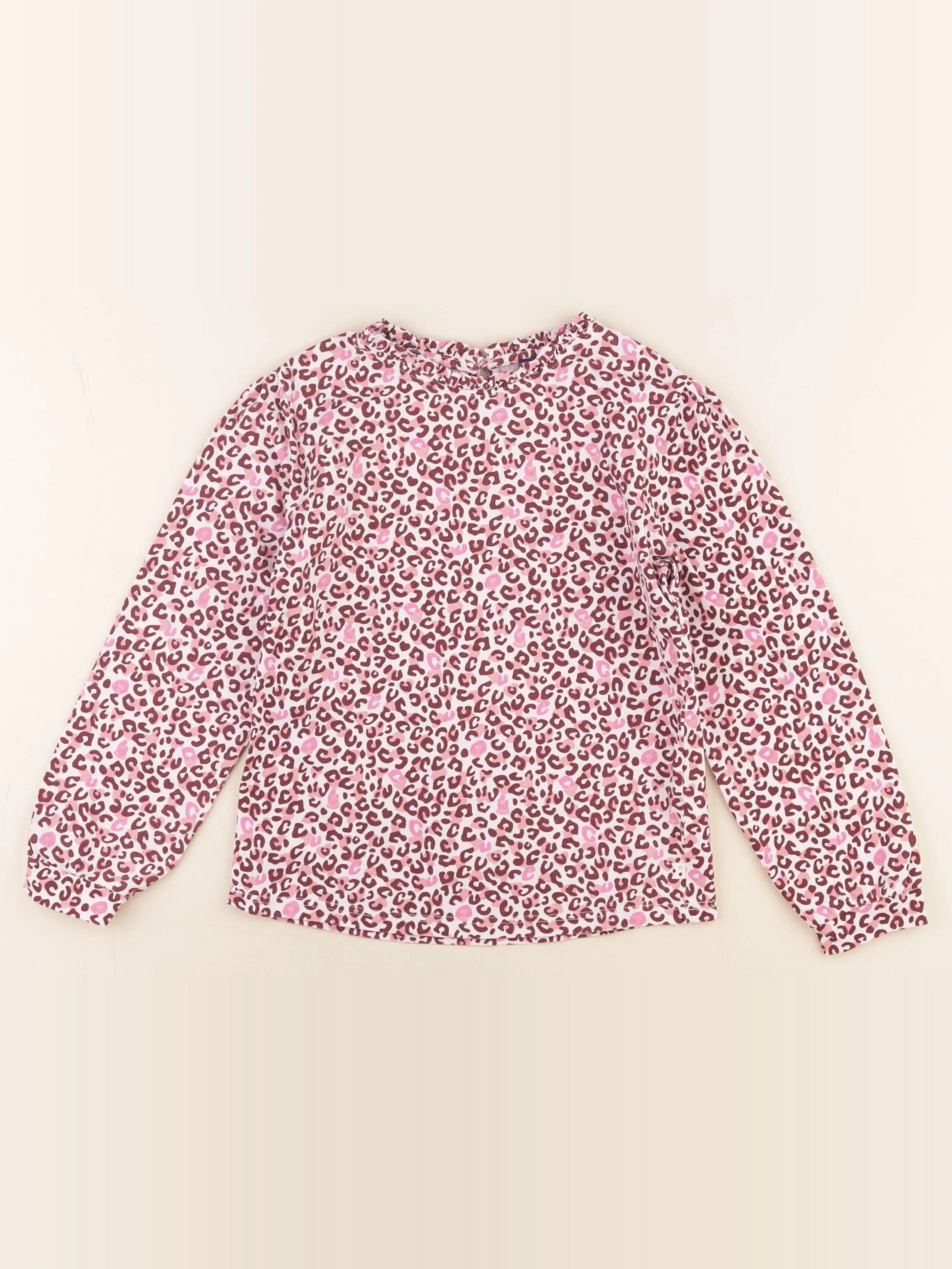 Okaidi - tee-shirt rose - 10 ans