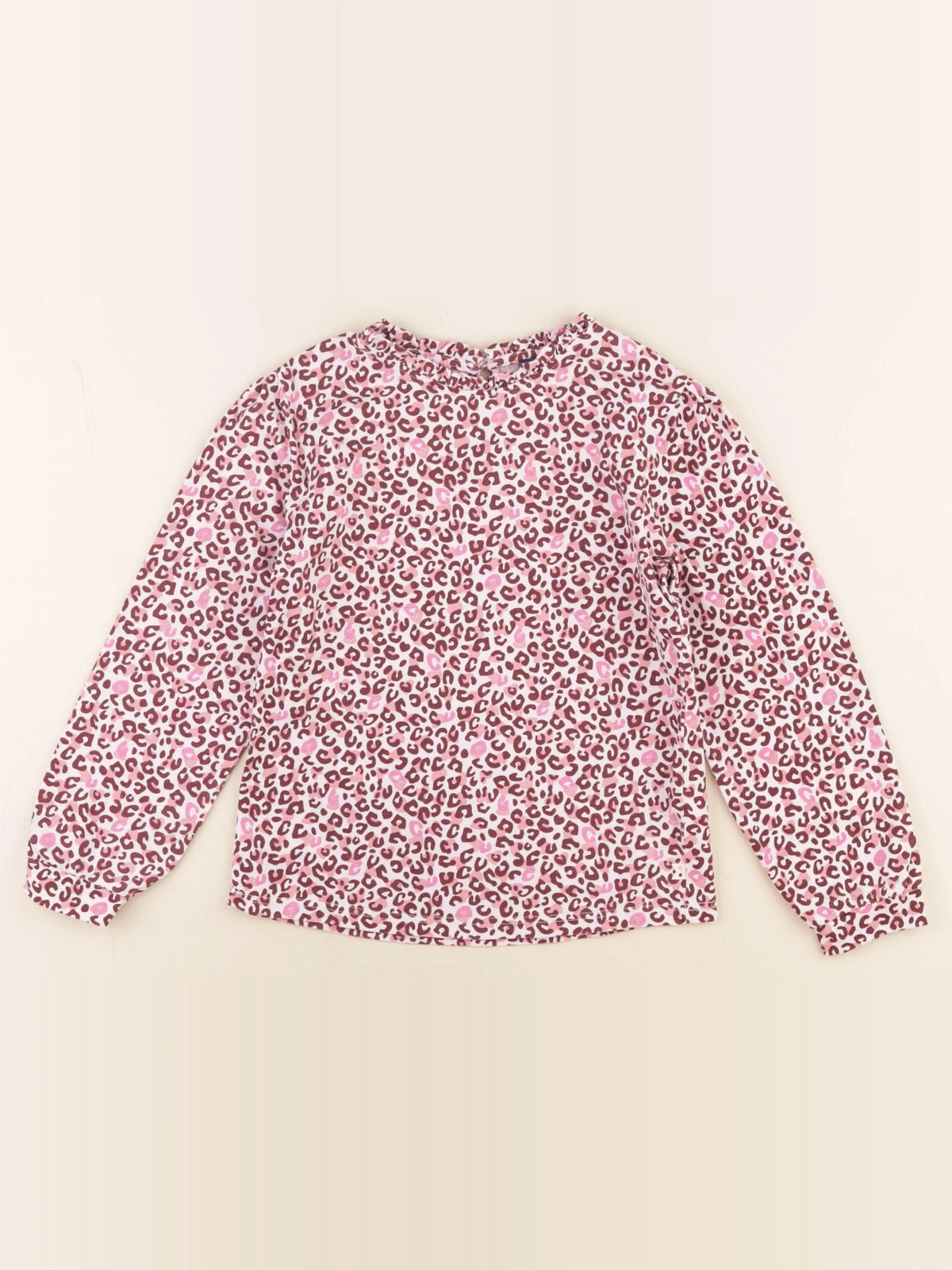 Okaidi - tee-shirt rose - 8 ans