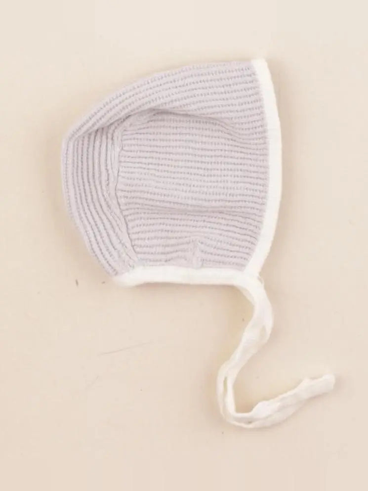 Zara - bonnet gris - 0/3 mois