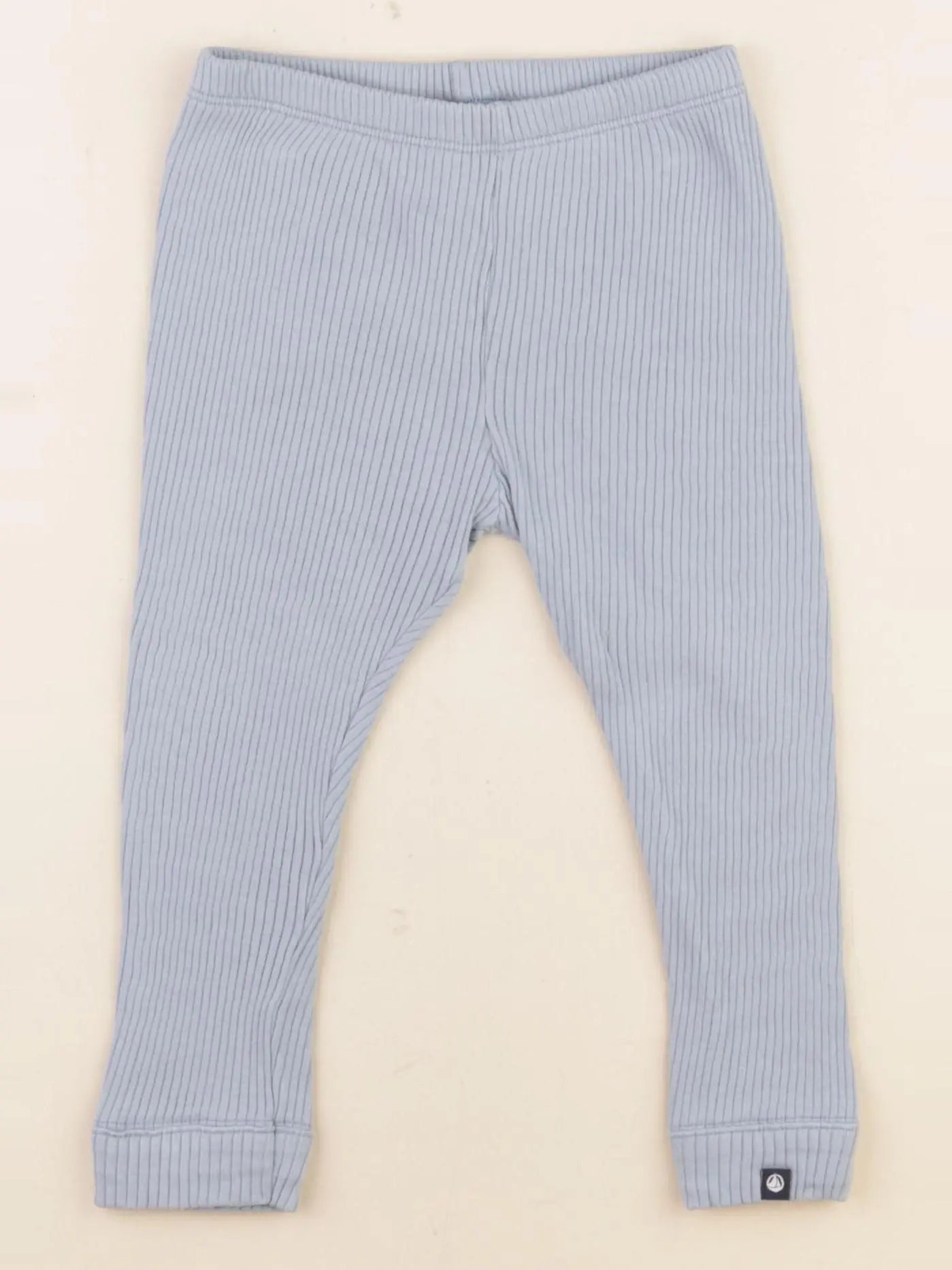 Petit Bateau - legging bleu - 2 ans