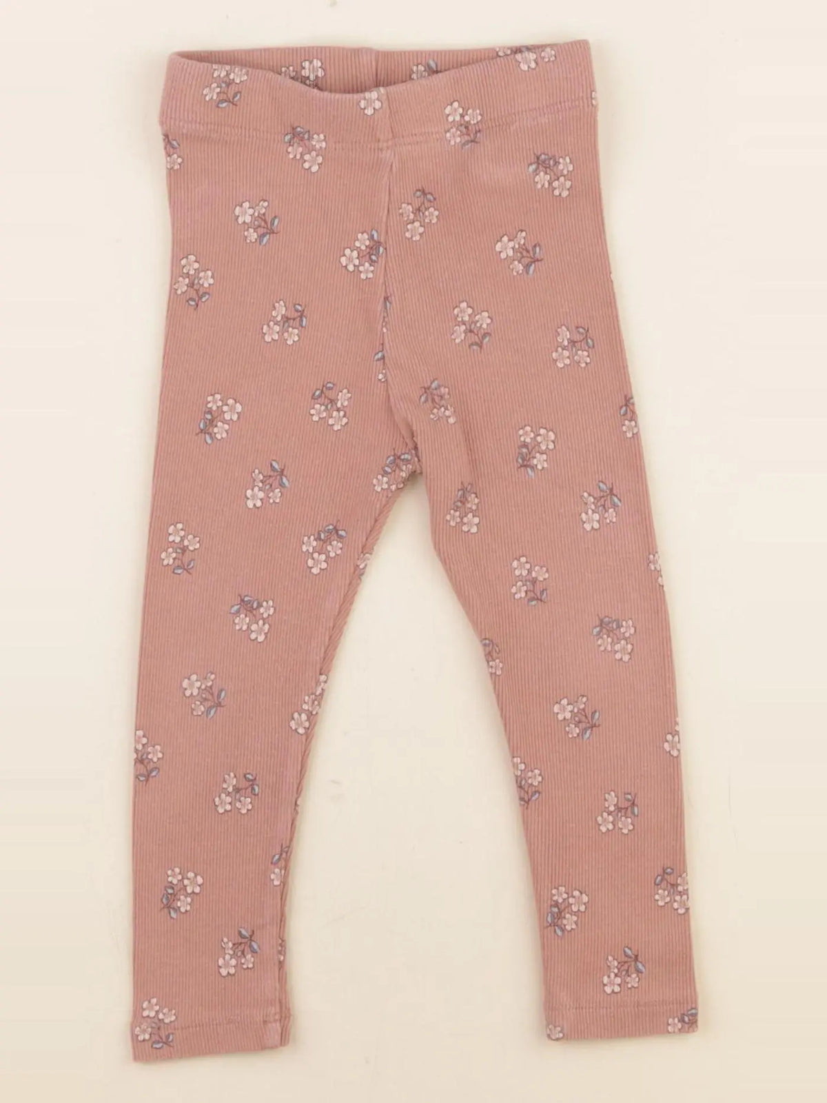 Zara - legging marron - 2 ans