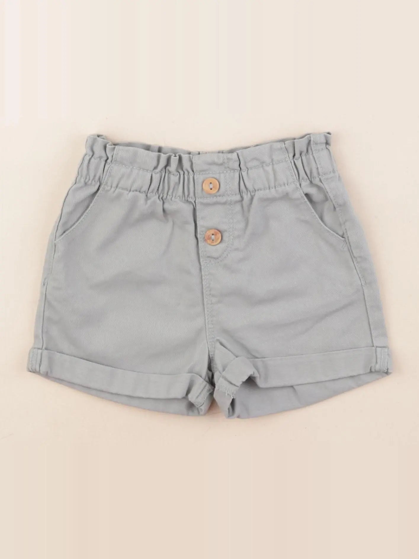 Vertbaudet - short bleu - 18 mois