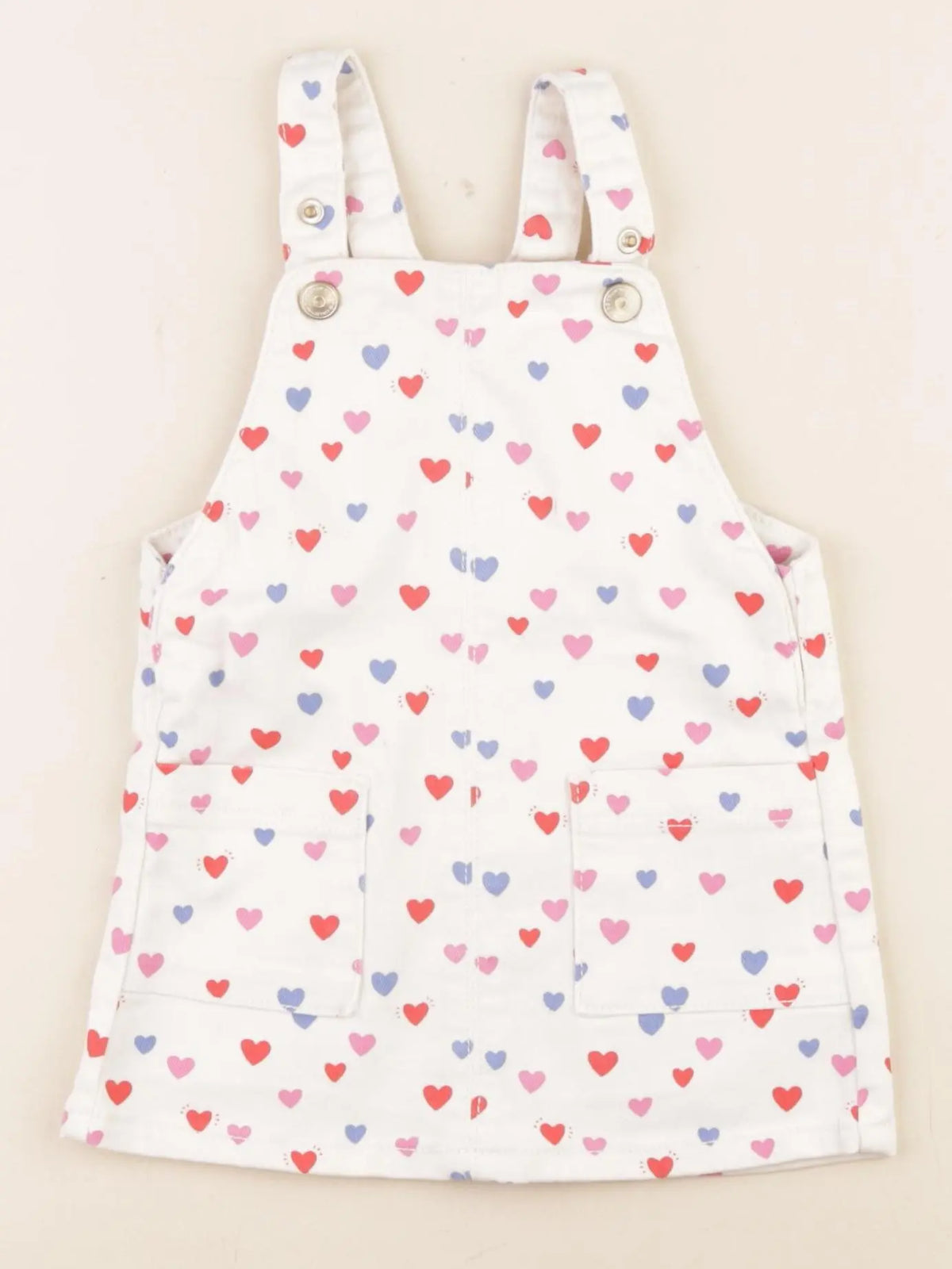 Tape à l'oeil - robe multicolore - 12 mois