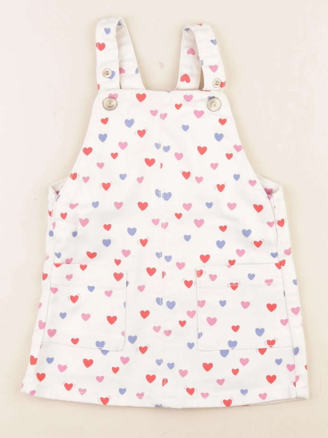 Tape à l'oeil - robe multicolore - 12 mois