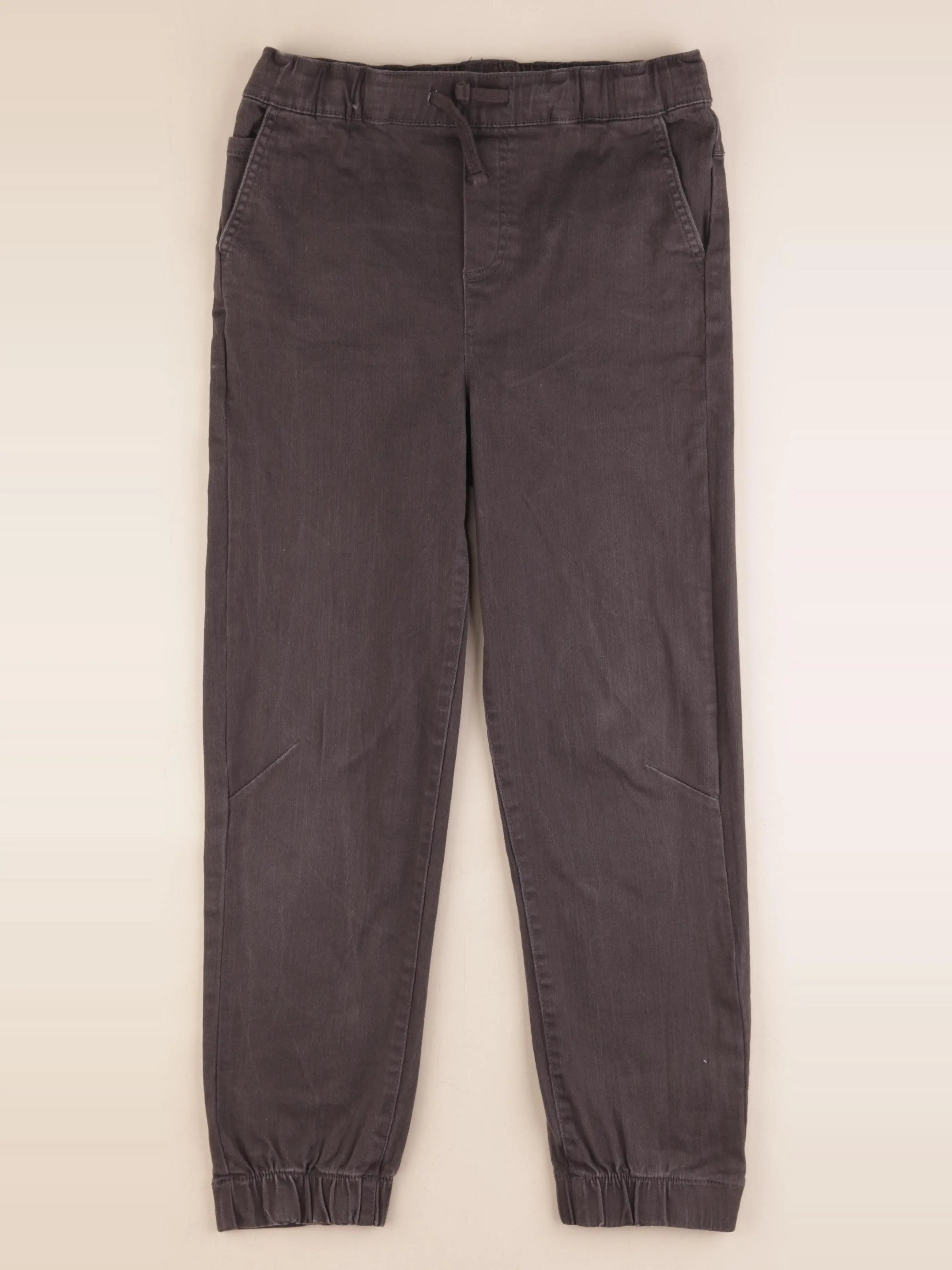 Vertbaudet - pantalon taupe - 12 ans