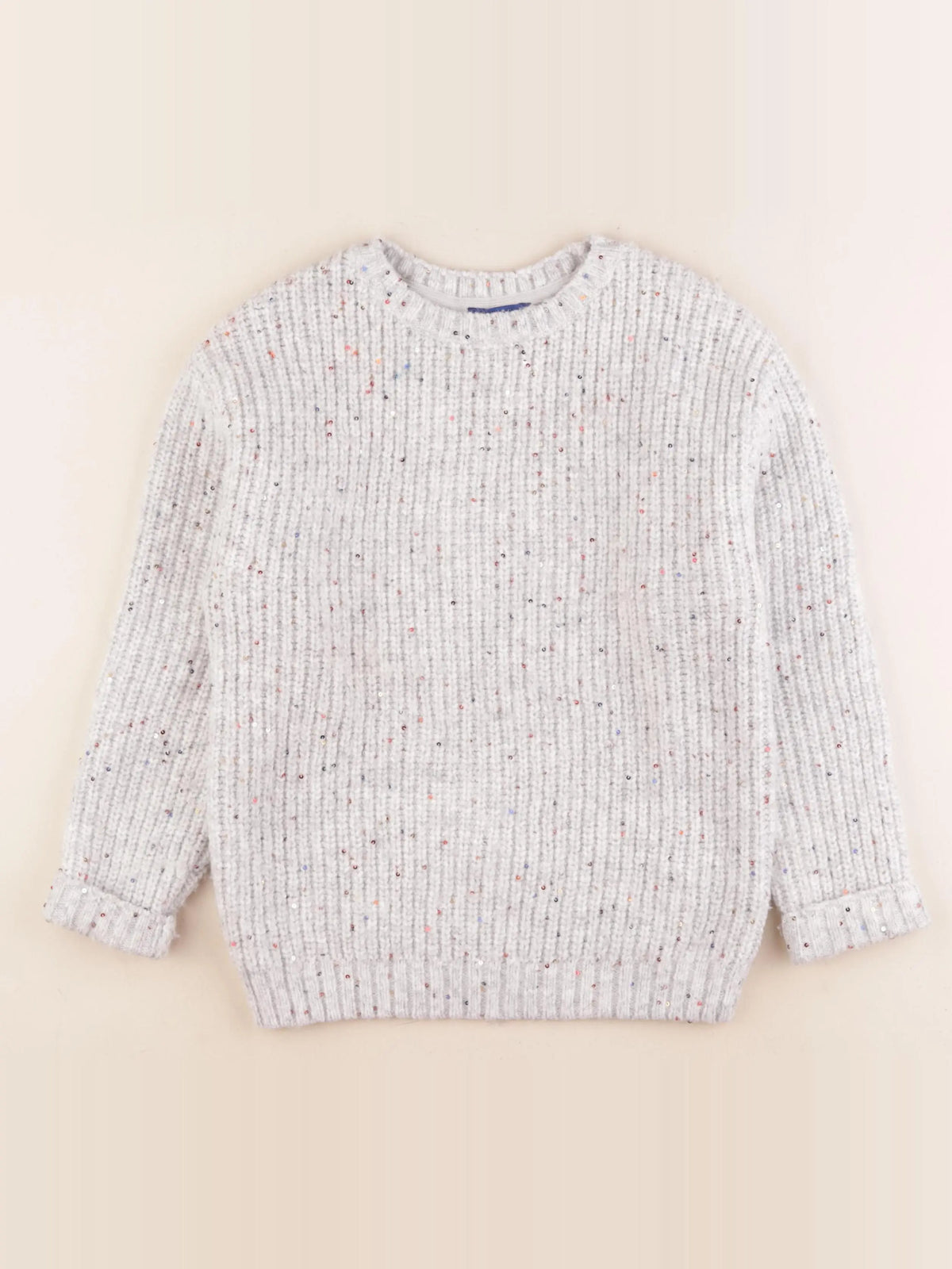 Okaidi - pull gris - 10 ans