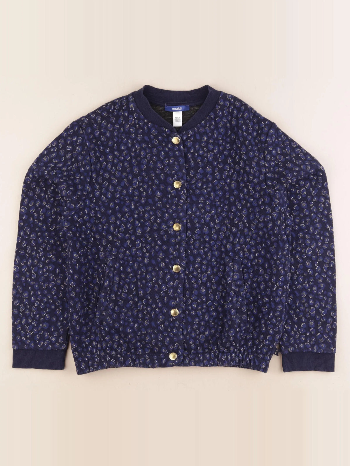 Okaidi - sweat bleu - 10 ans
