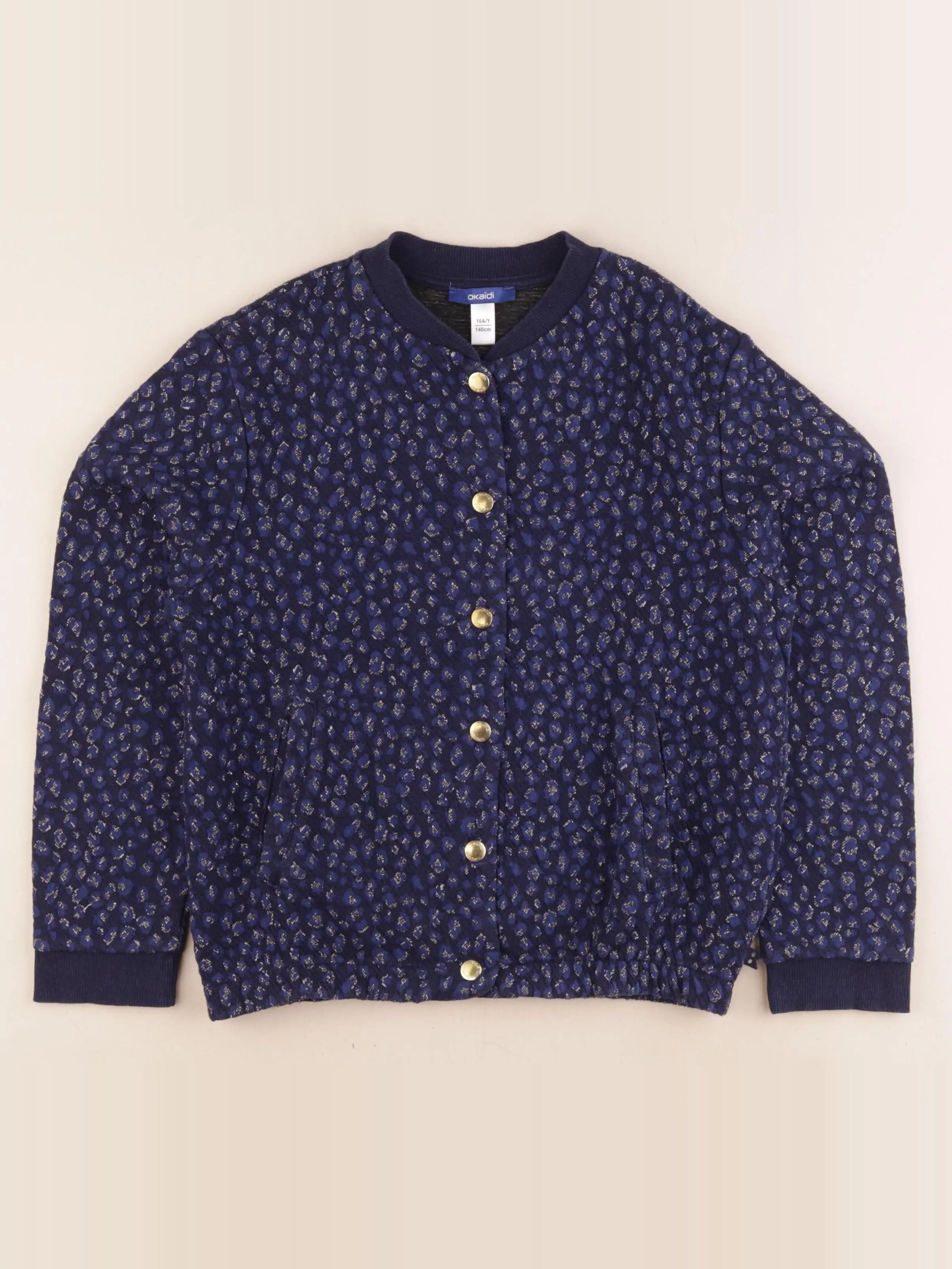 Okaidi - sweat bleu - 10 ans