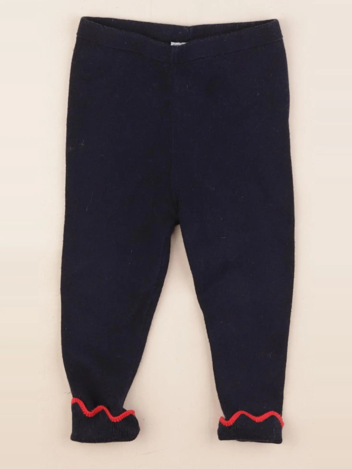 Jacadi - legging bleu - 24 mois
