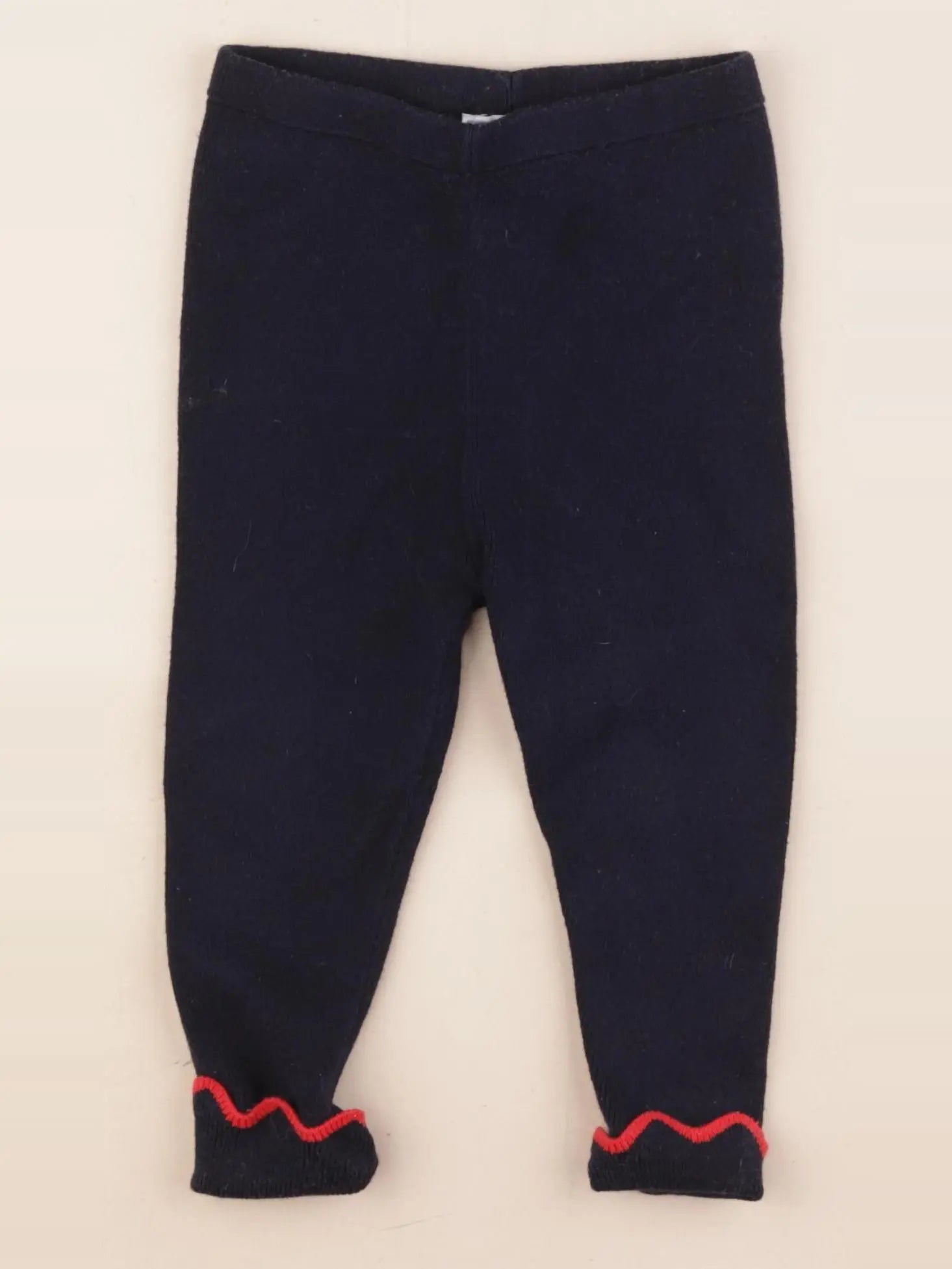 Jacadi - legging bleu - 24 mois