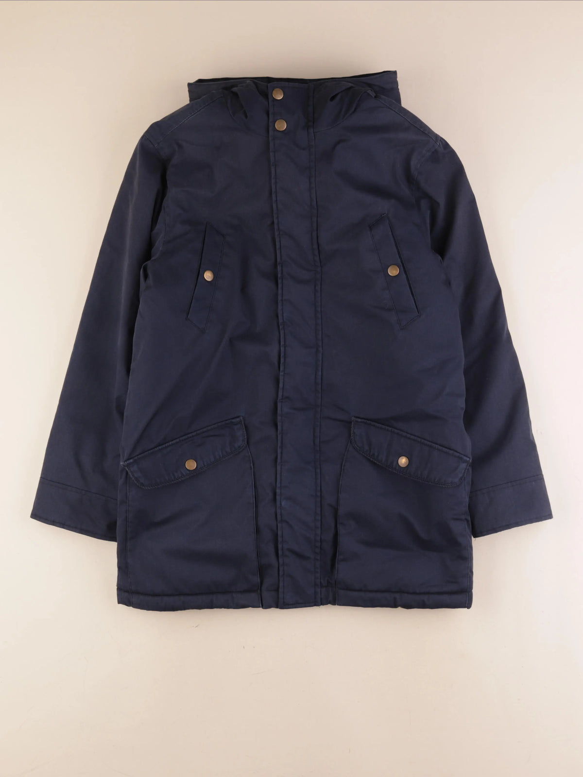 Cyrillus - parka bleu - 12 ans