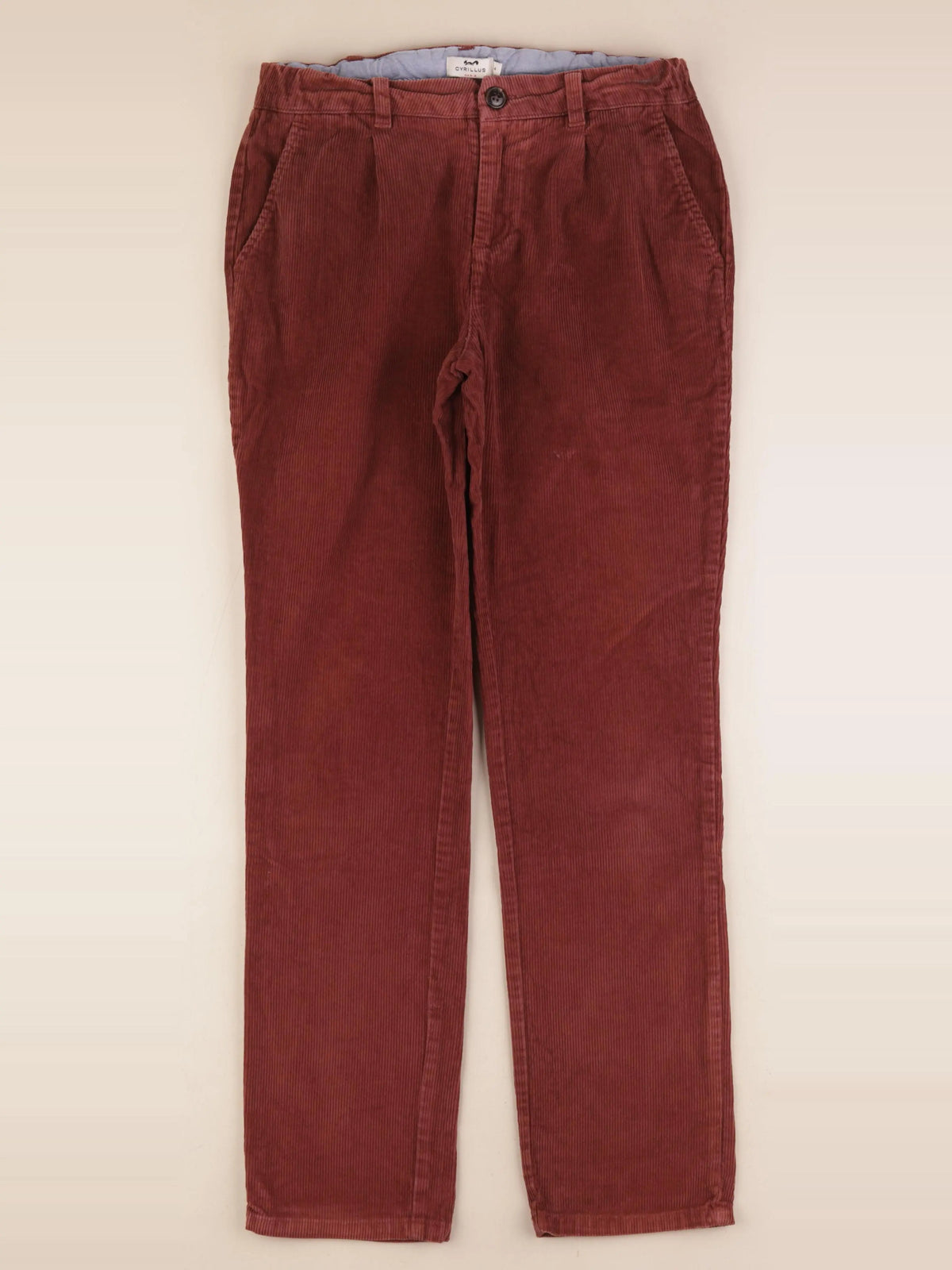 Cyrillus - pantalon rouge - 14 ans