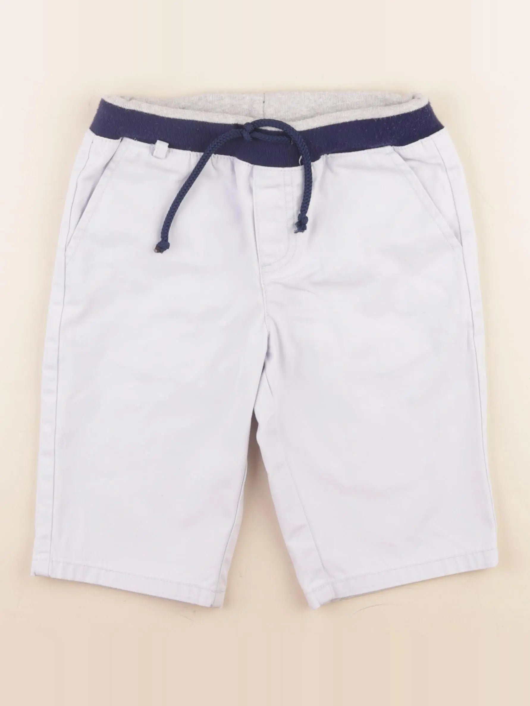 Cyrillus - short bleu - 8 ans