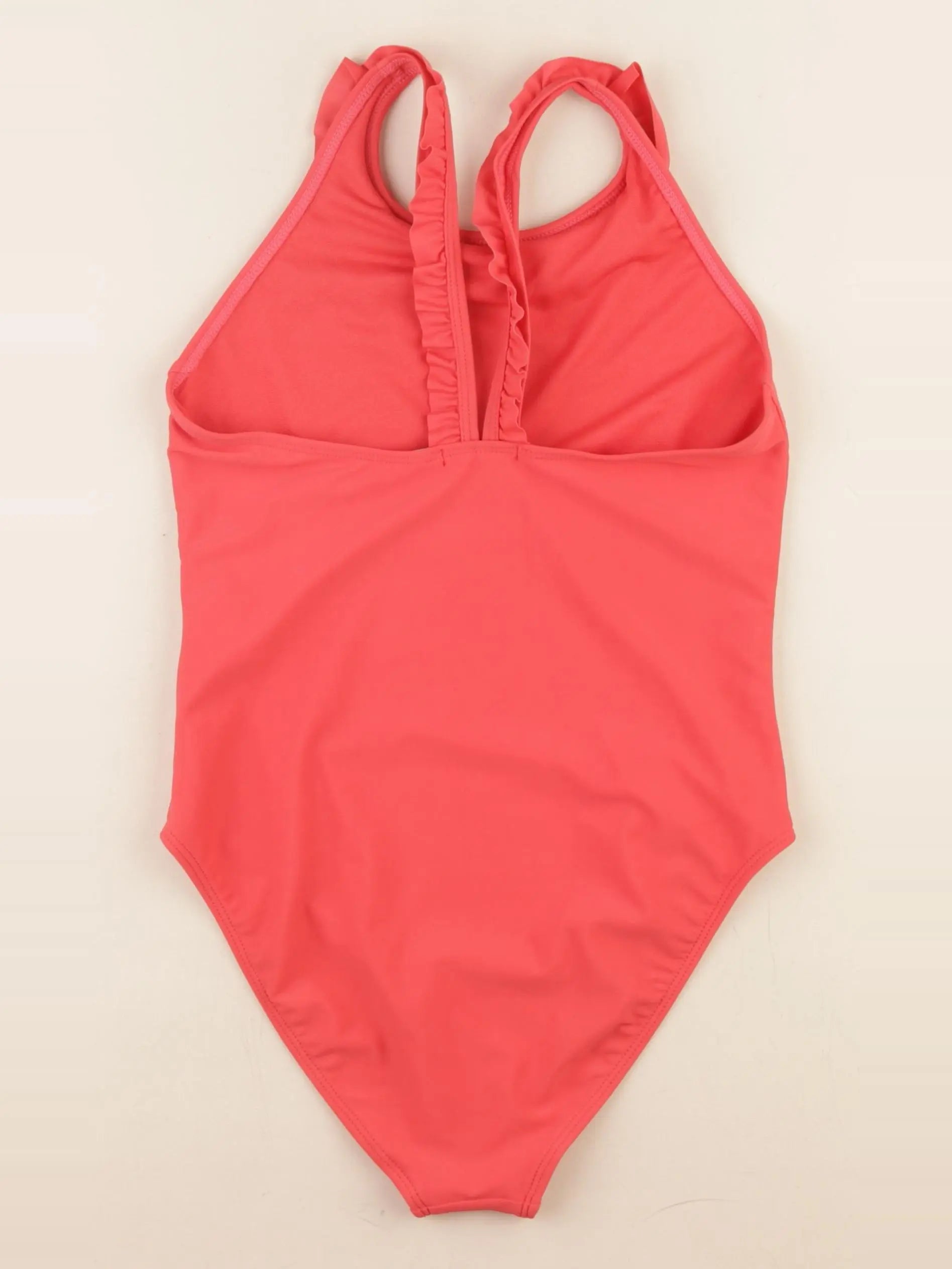 Cyrillus - maillot de bain rouge - 14 ans