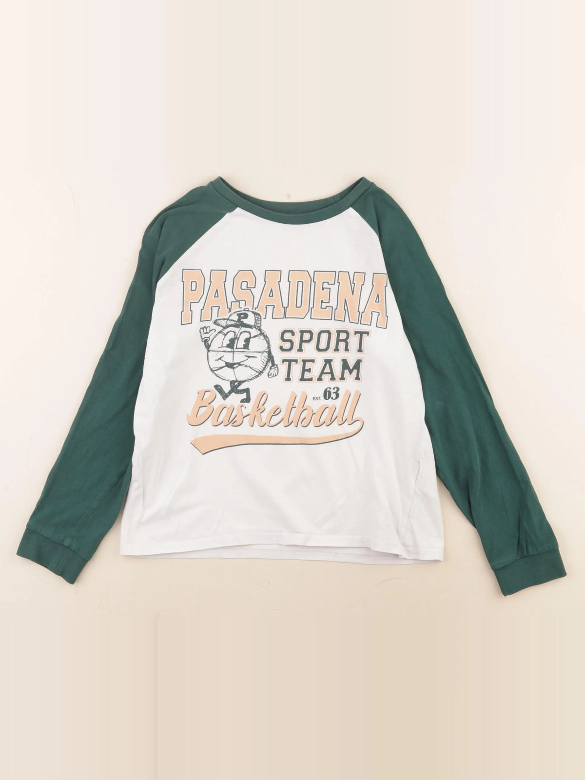 Vertbaudet - tee-shirt multicolore - 10 ans