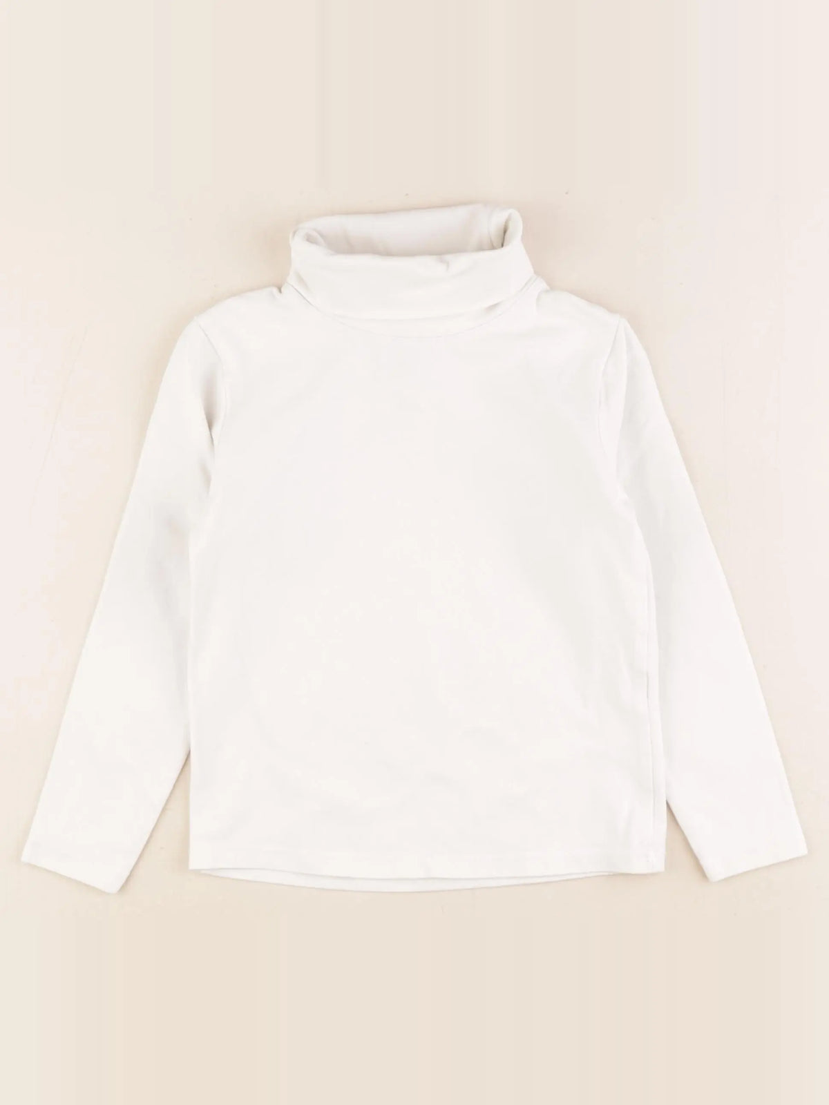 La Redoute - sous-pull beige - 4 ans