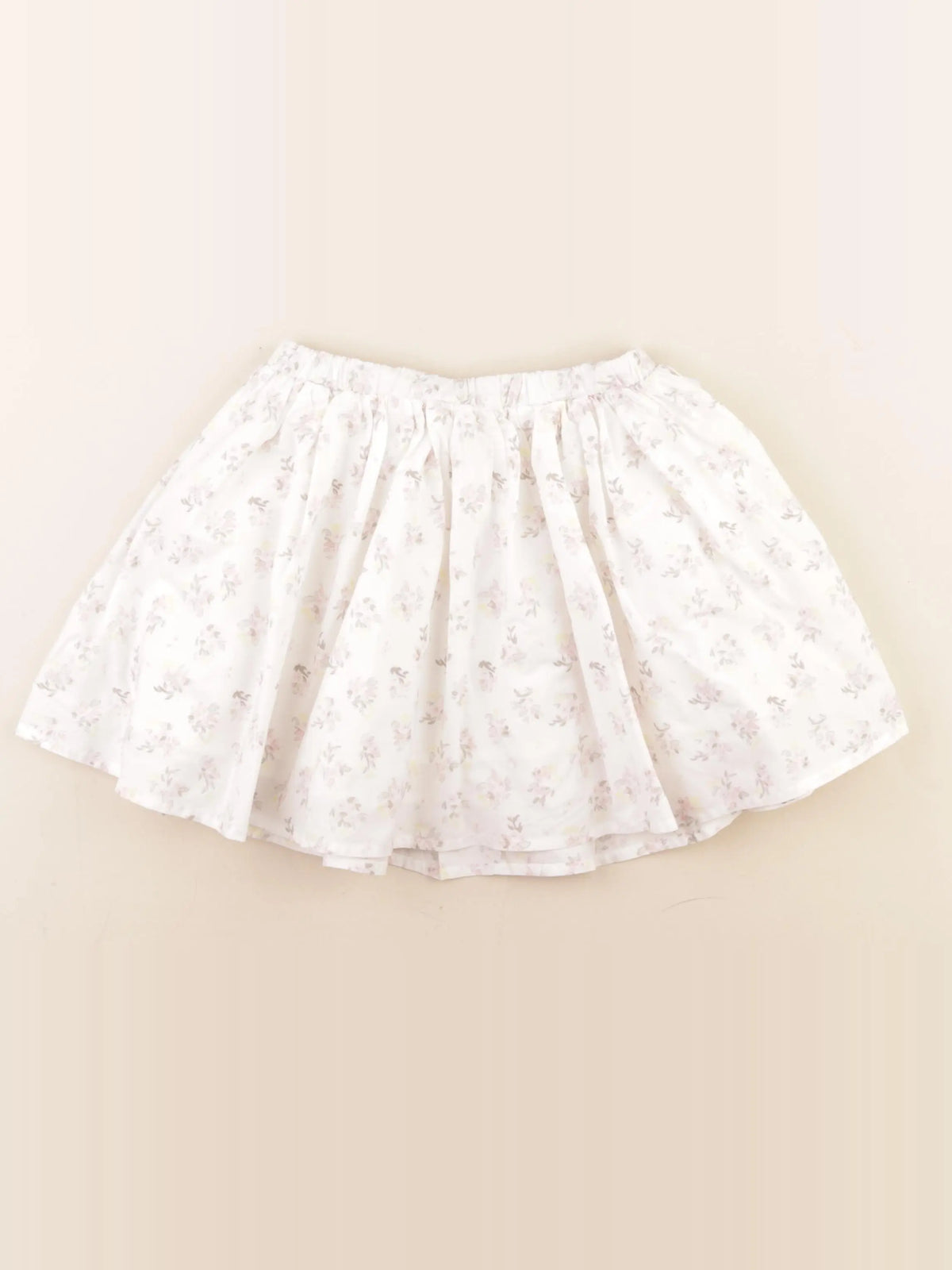 Vertbaudet - jupe blanc - 5 ans