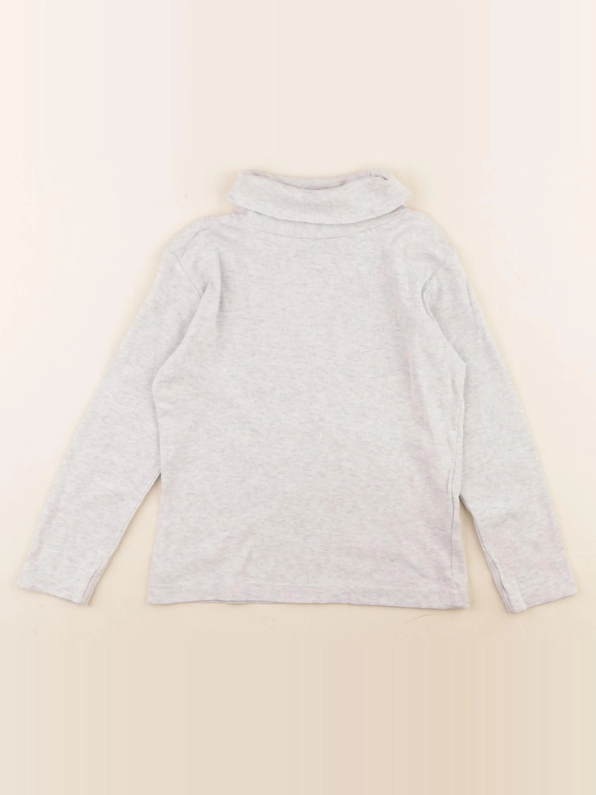 Vertbaudet - sous-pull gris - 6 ans
