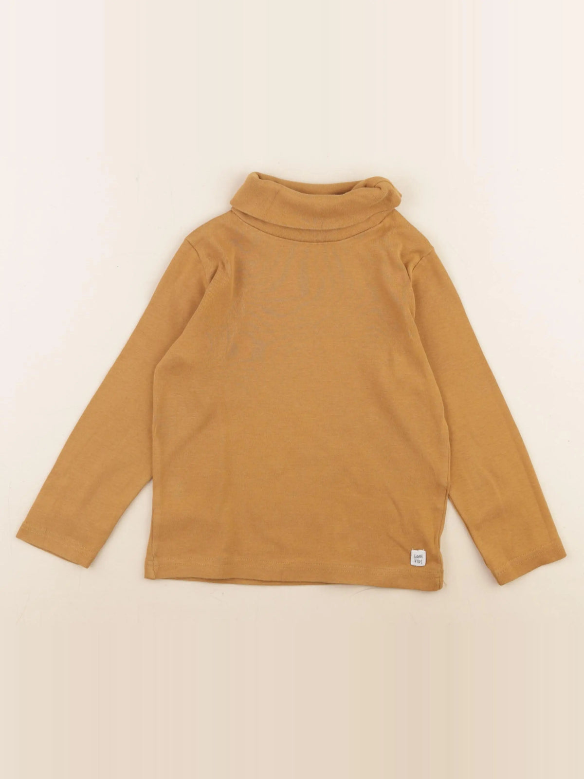 Vertbaudet - sous-pull marron - 6 ans