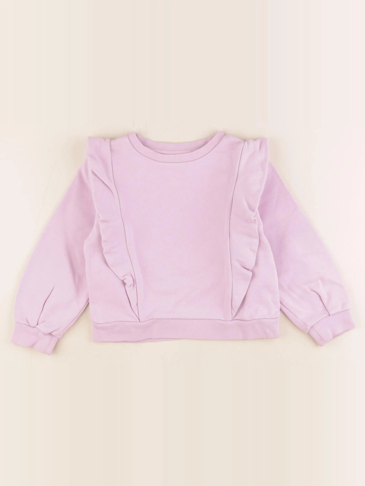 Jacadi - sweat violet - 4 ans