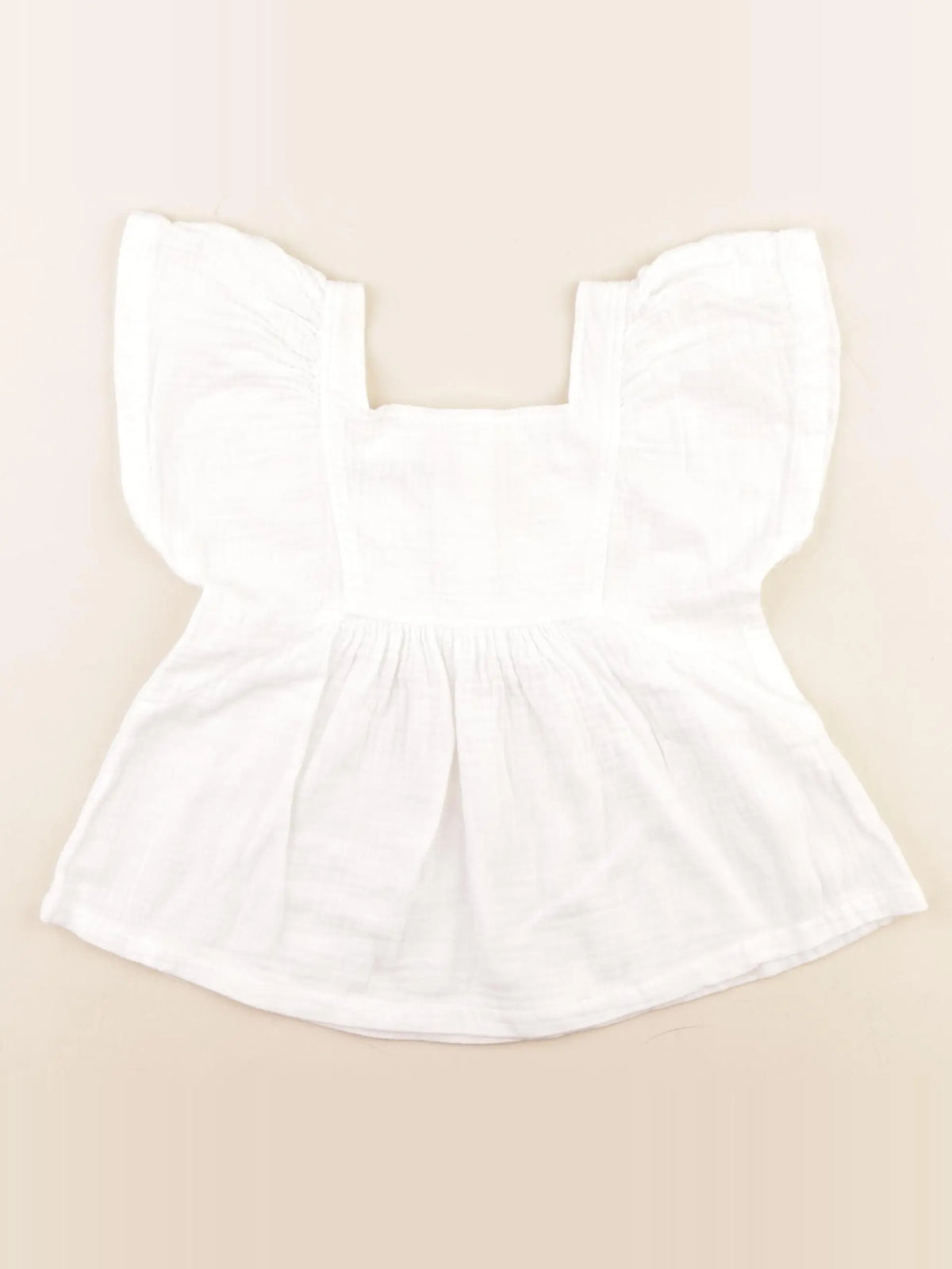 Okaidi - blouse blanc - 5 ans