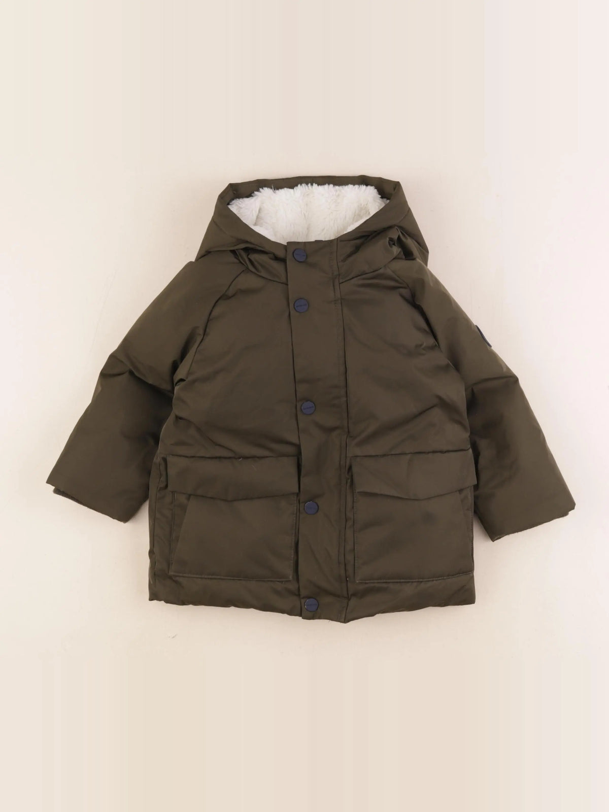 Jacadi - parka vert - 18 mois