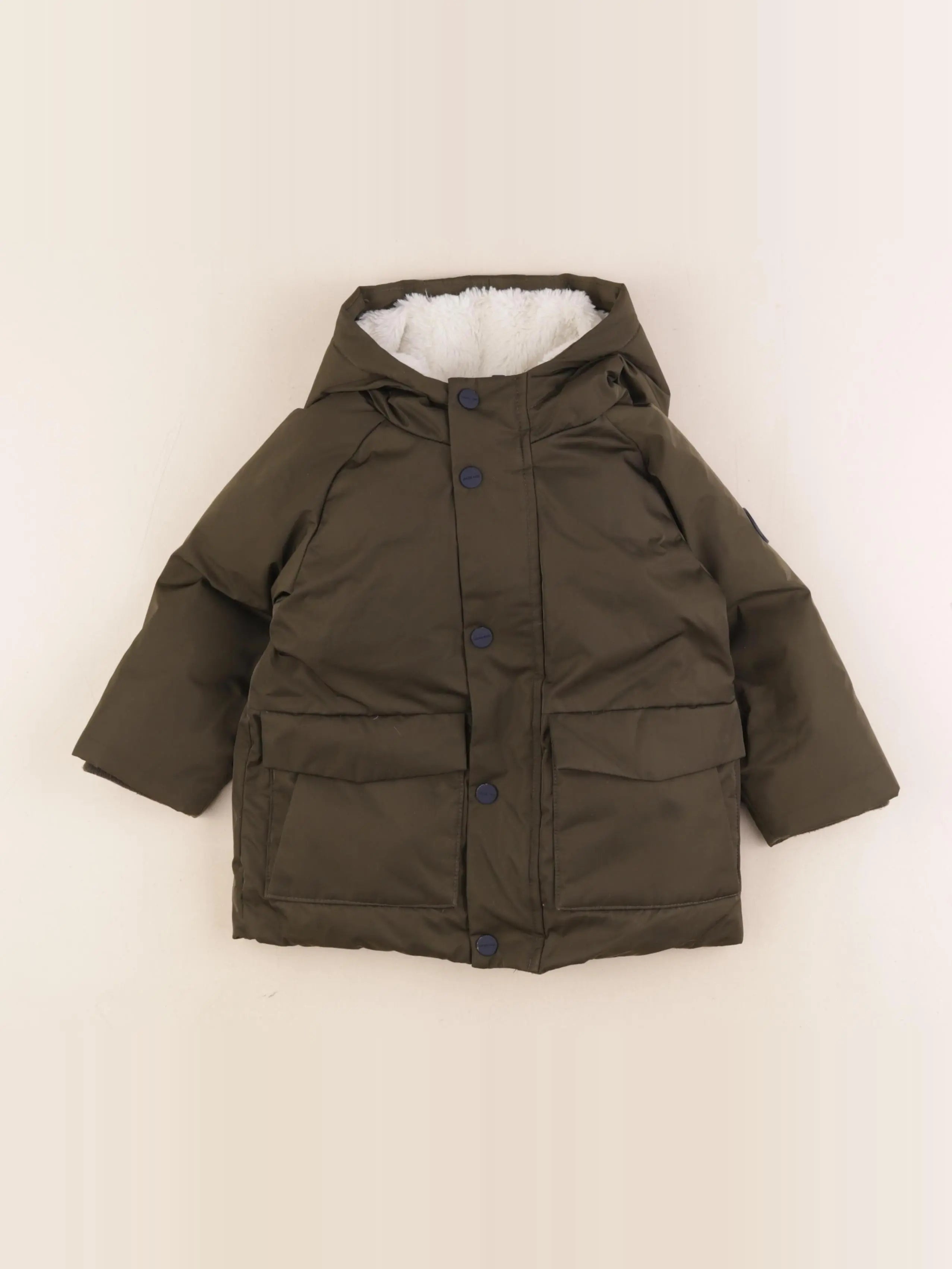 Jacadi - parka vert - 18 mois