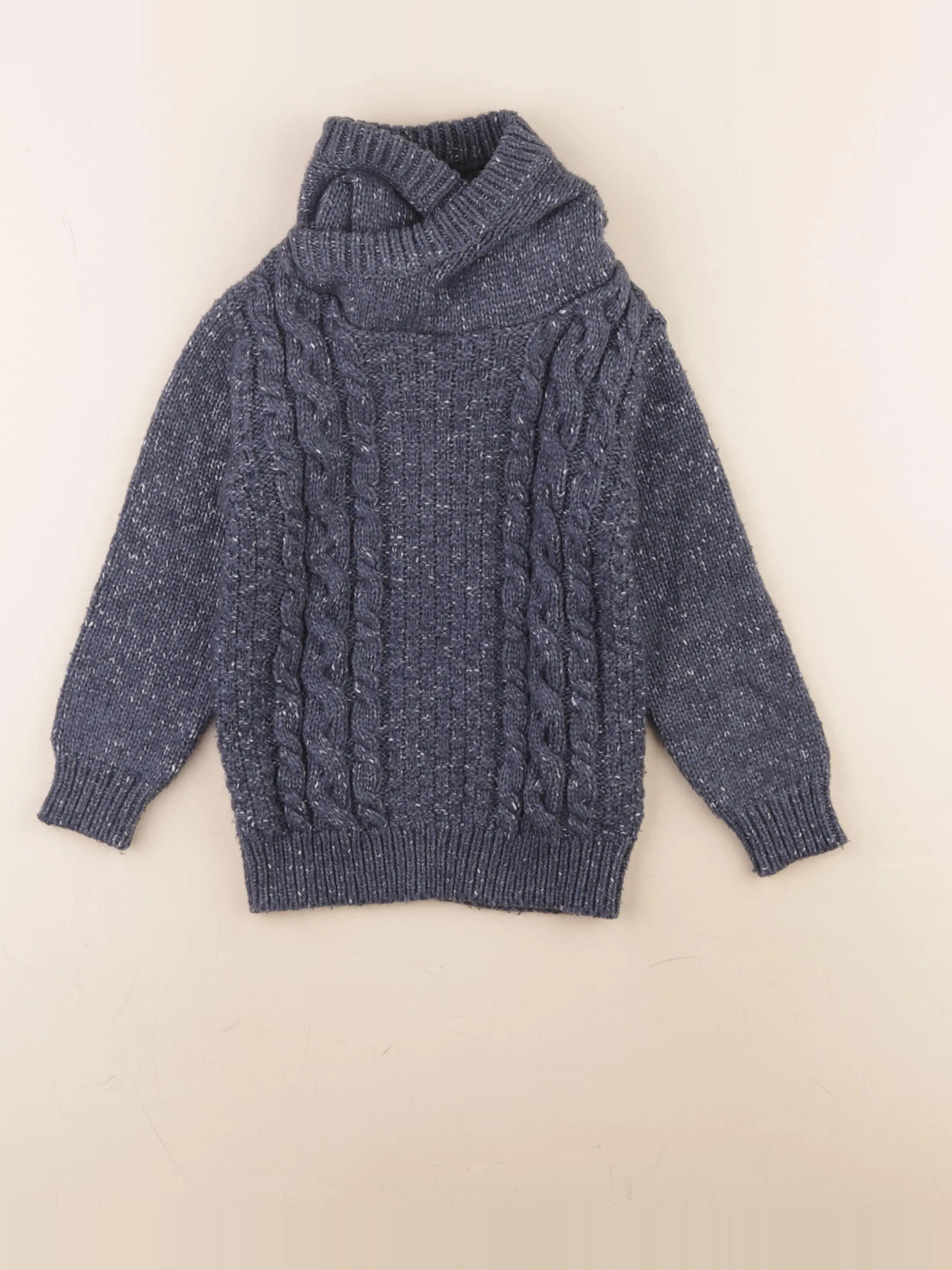 Vertbaudet - pull bleu - 6 ans