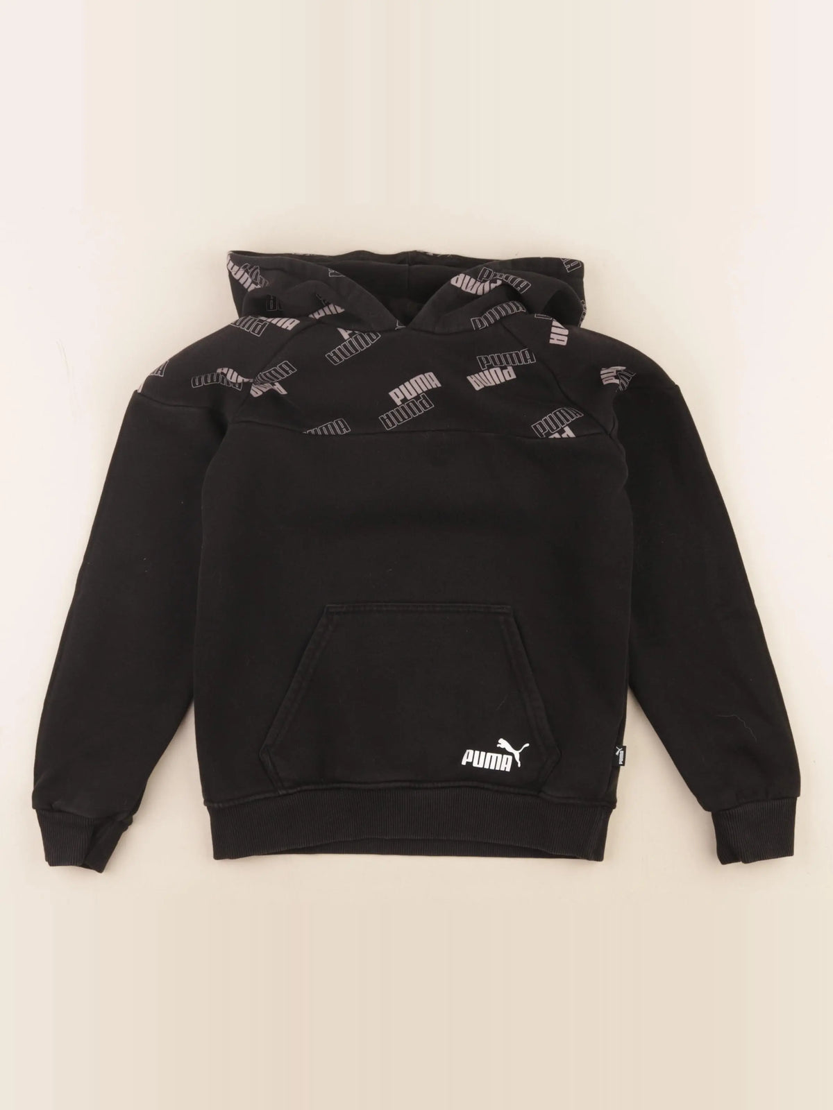 Puma - sweat noir - 9/10 ans