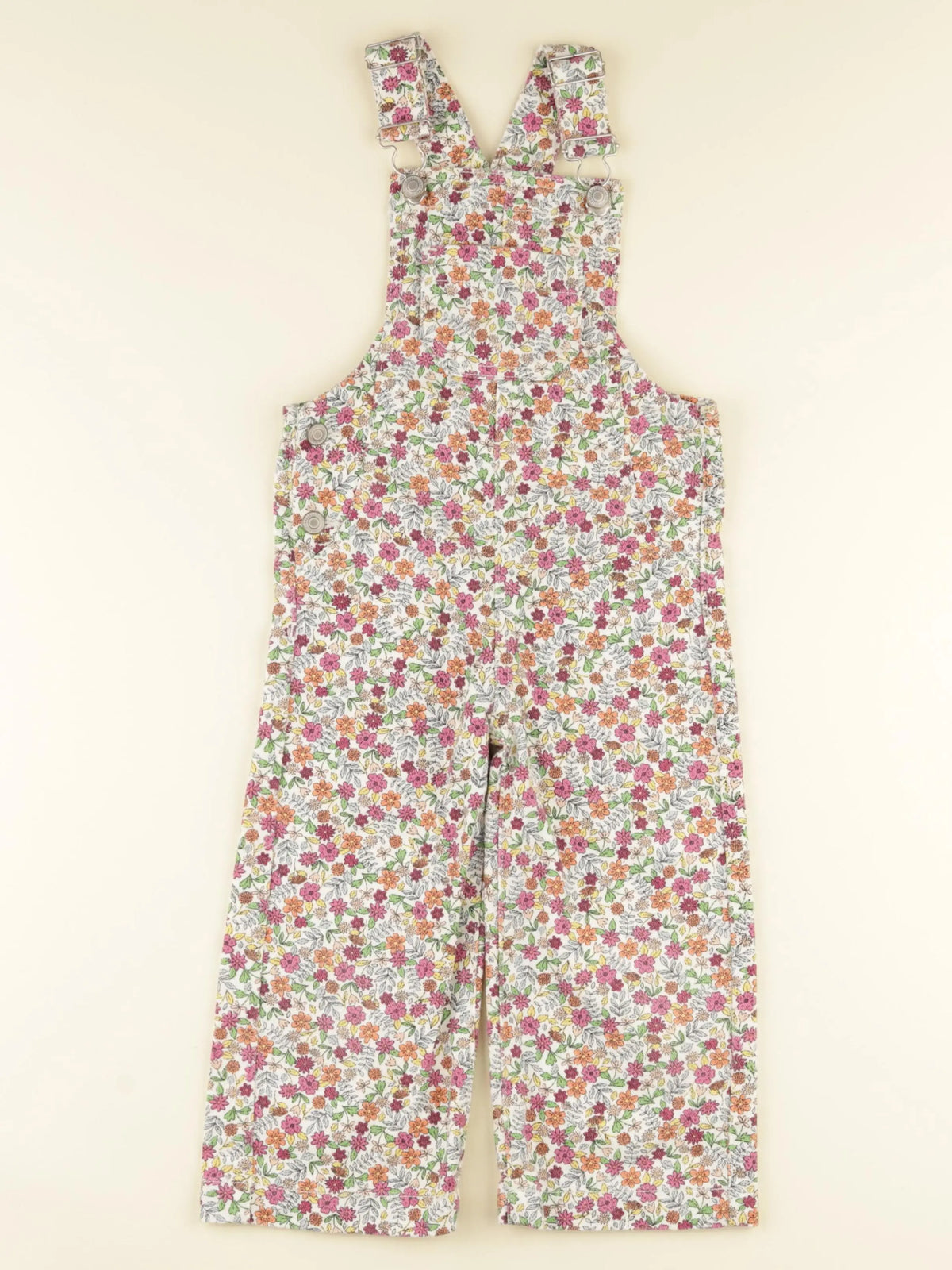 Vertbaudet - salopette multicolore - 3 ans