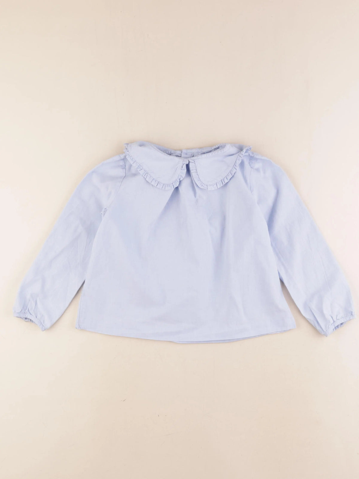 Jacadi - blouse bleu - 6 ans