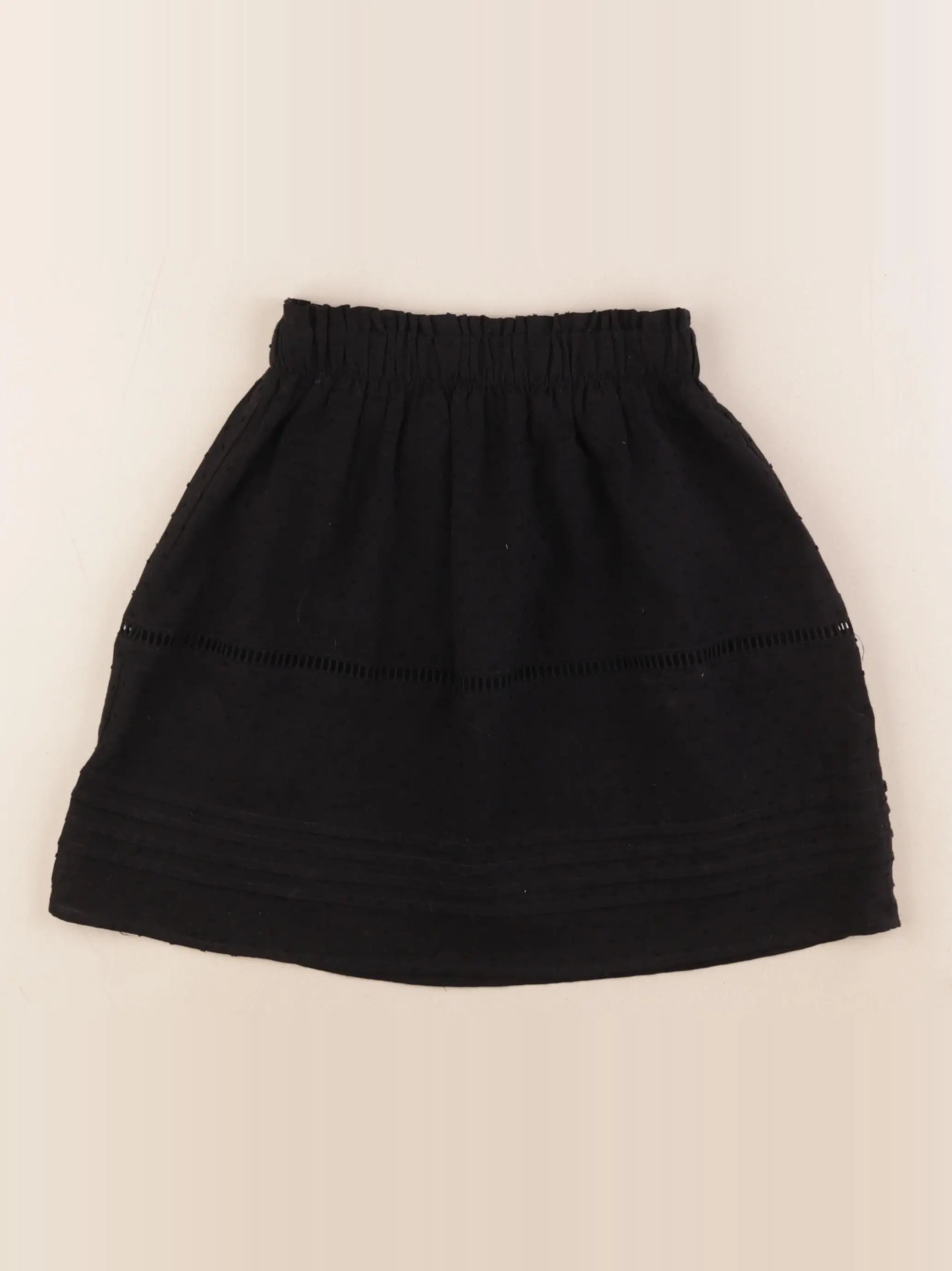 Zara - jupe noir - 6/7 ans