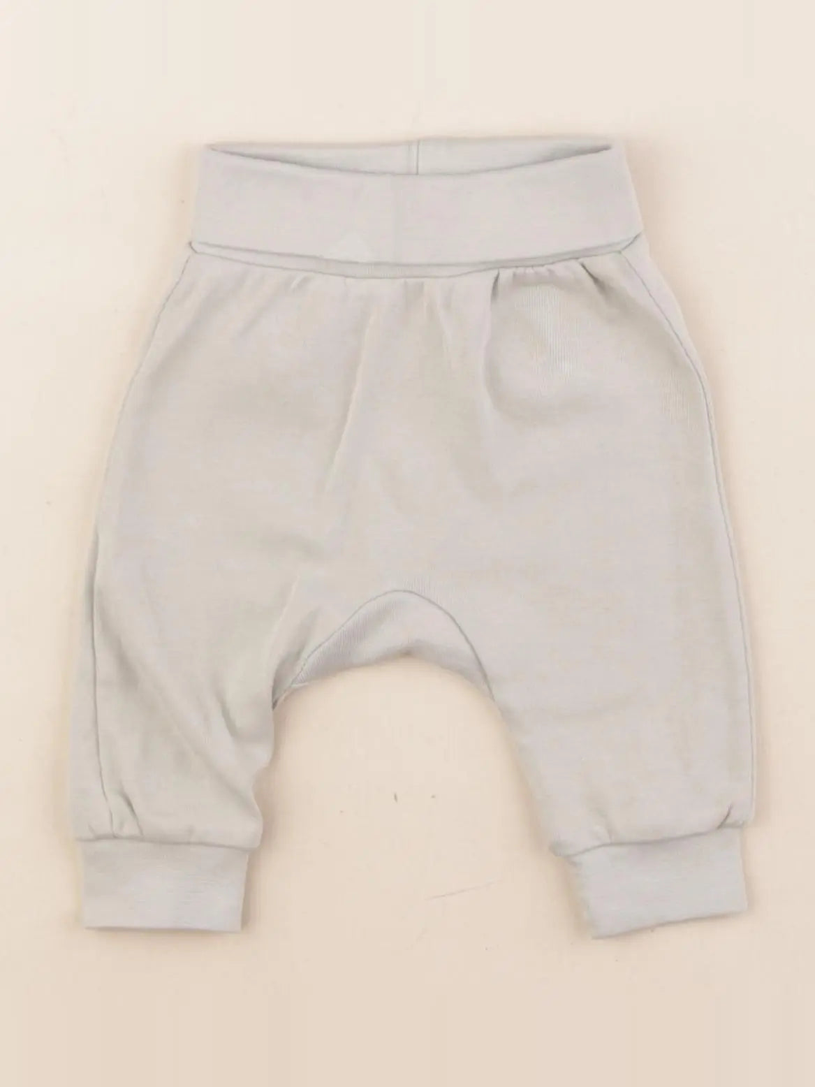 H&M - sarouel vert - 1/2 mois