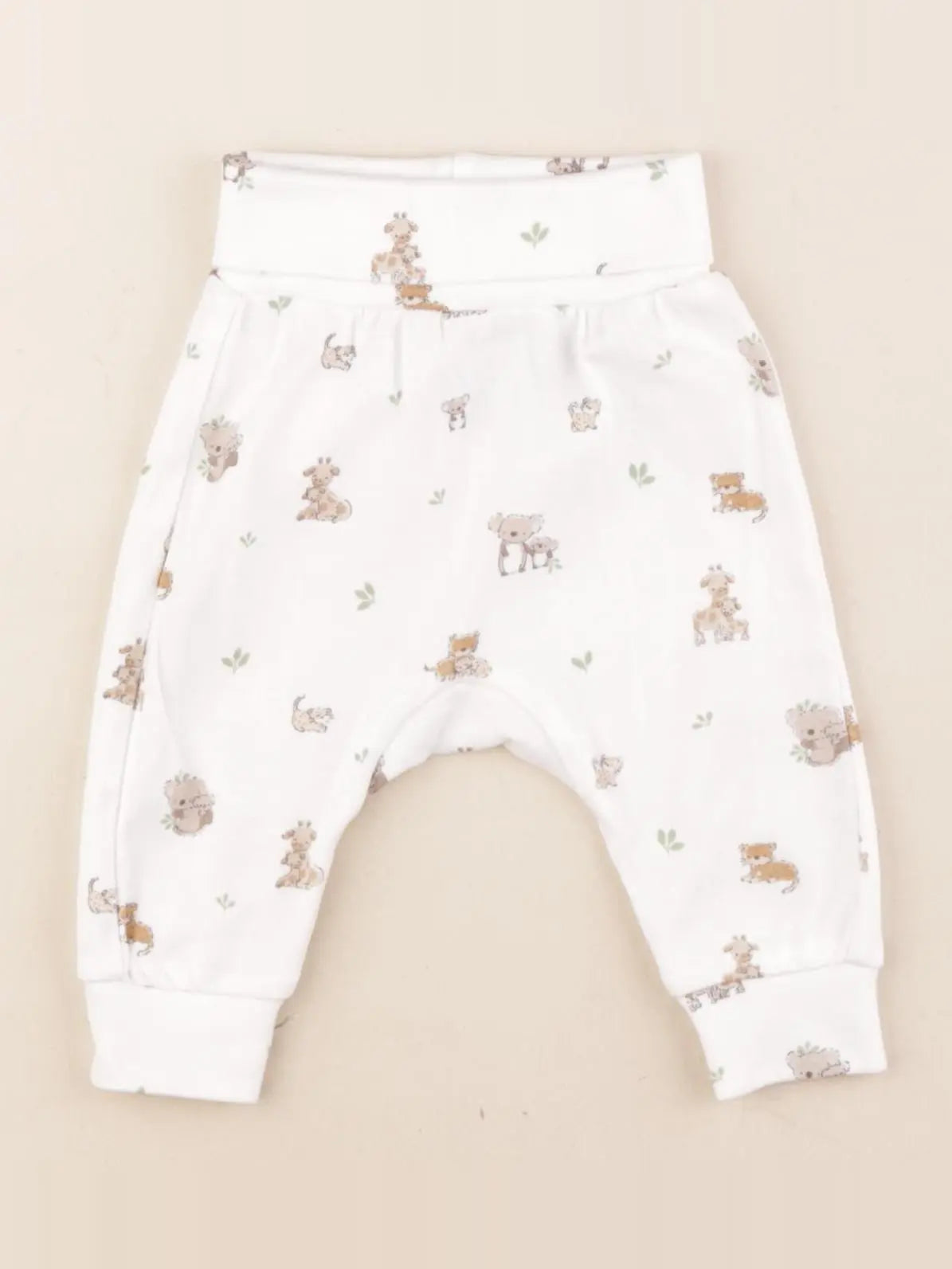 H&M - sarouel multicolore - 1/2 mois