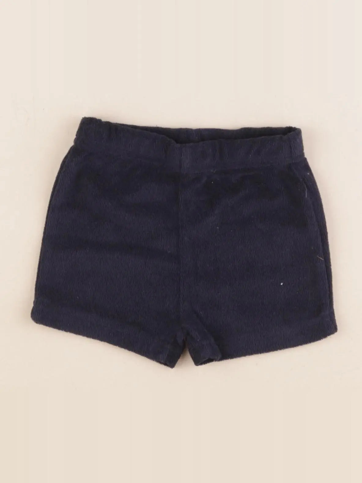 Vertbaudet - short bleu - 12 mois
