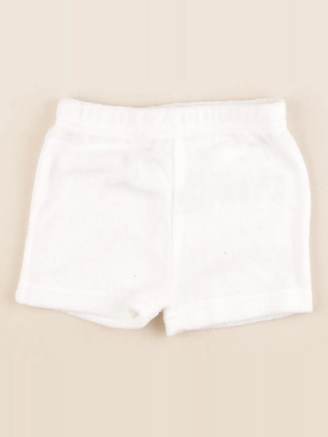 Vertbaudet - short blanc - 12 mois
