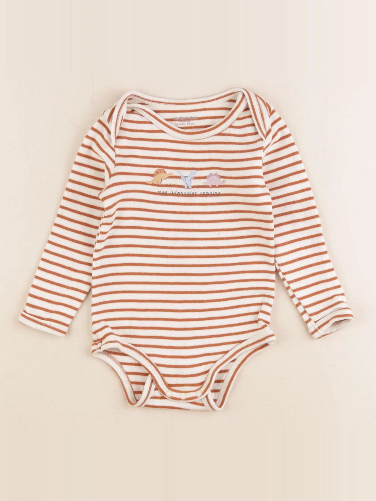 Vertbaudet - body multicolore - 18 mois
