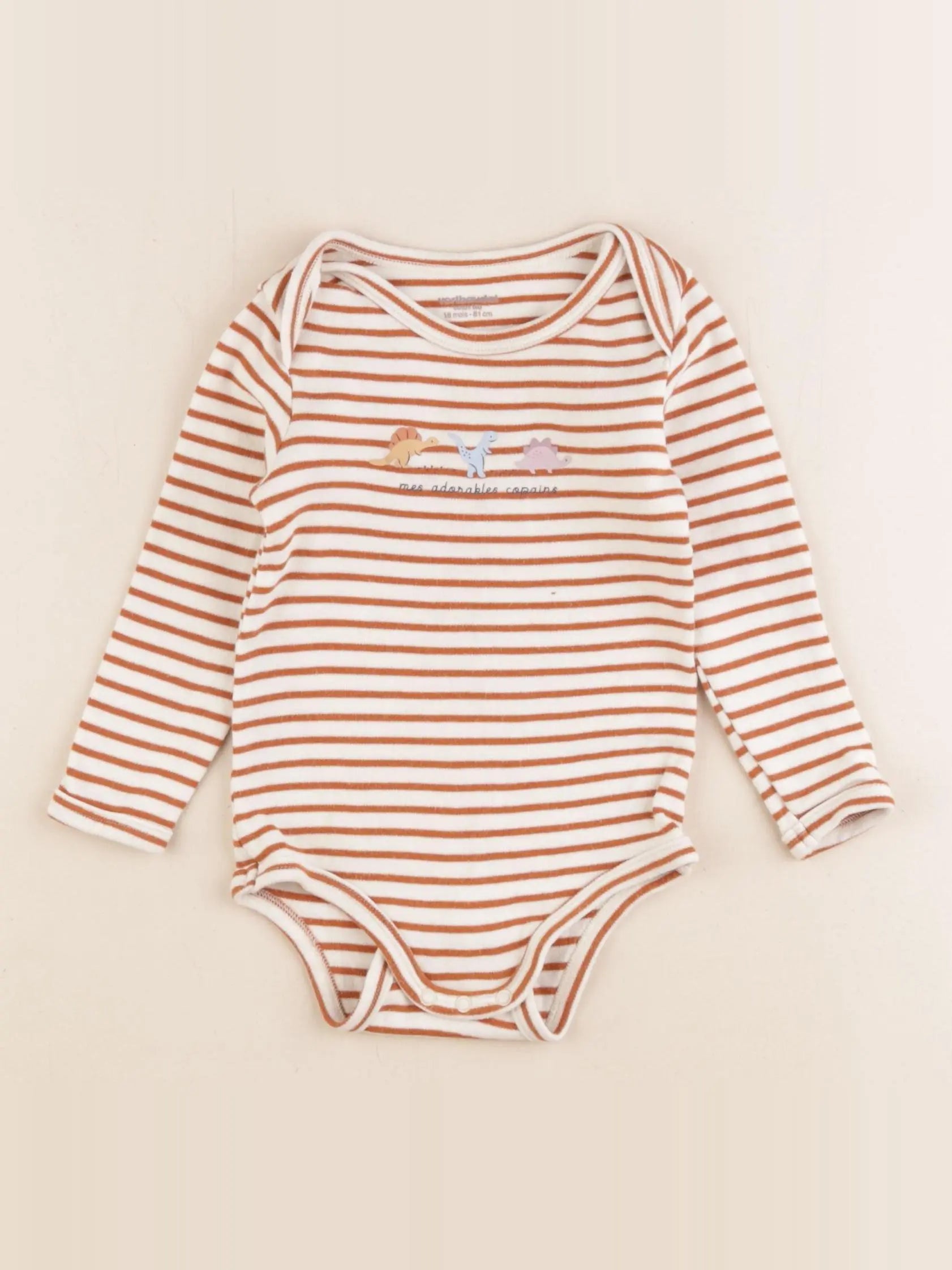 Vertbaudet - body multicolore - 18 mois