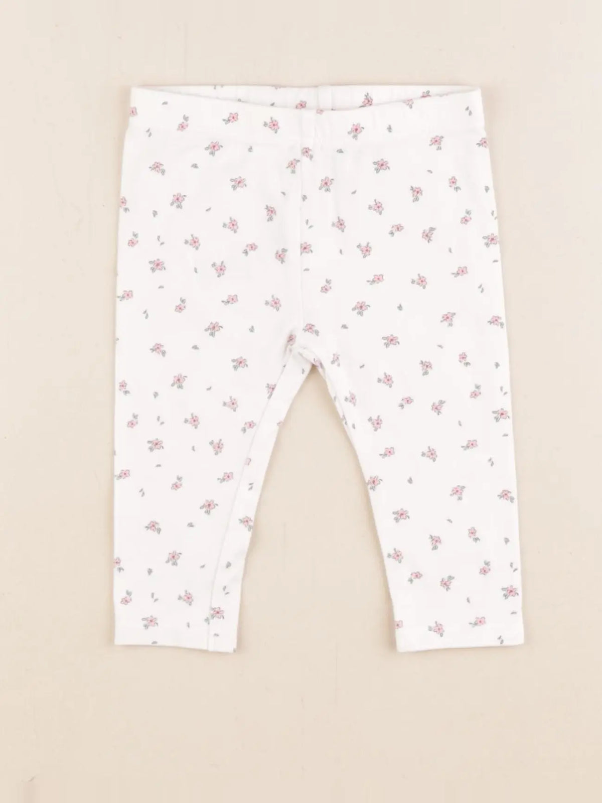 Vertbaudet - legging multicolore - 6 mois