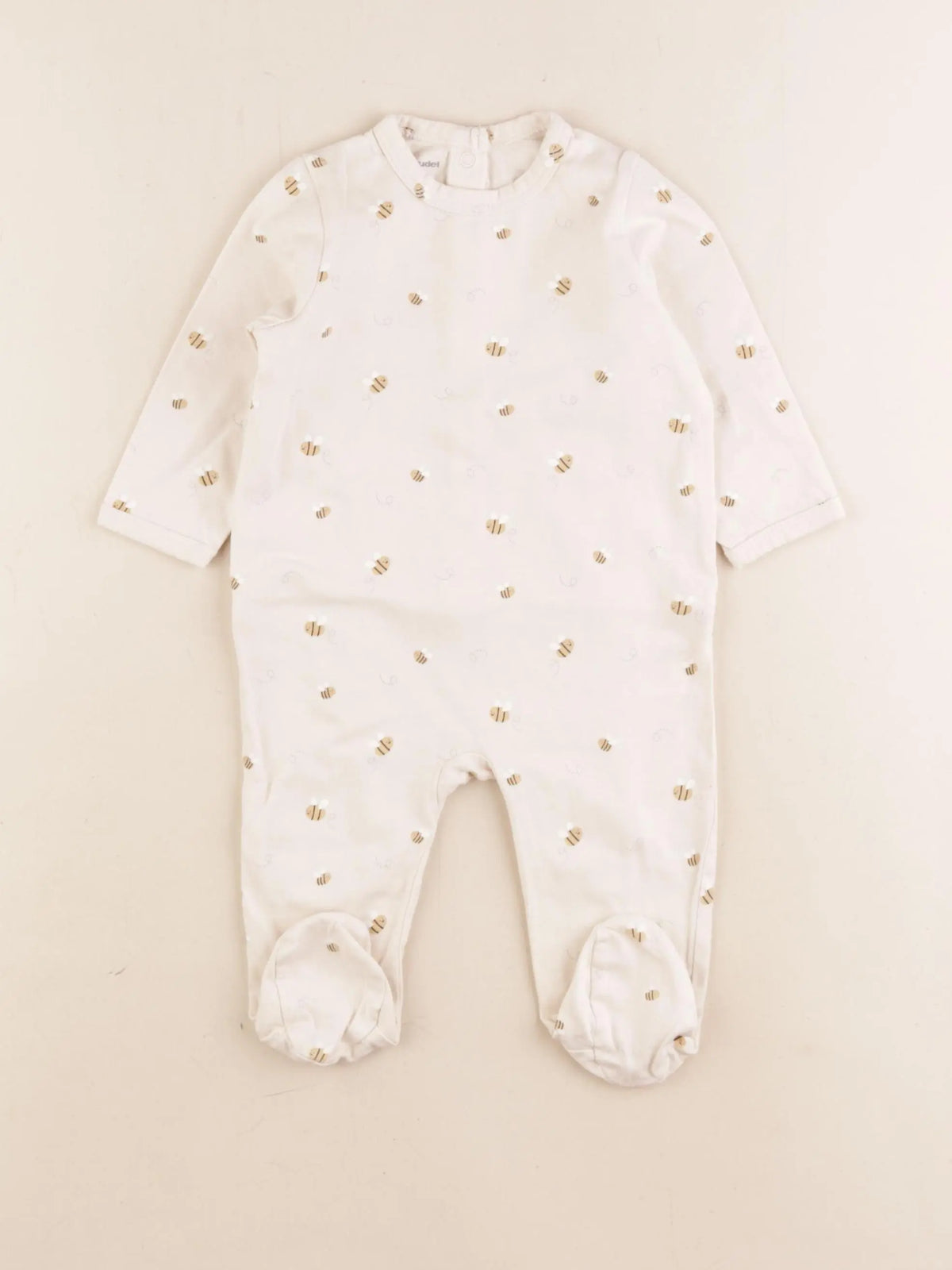 Vertbaudet - pyjama coton multicolore - 6 mois