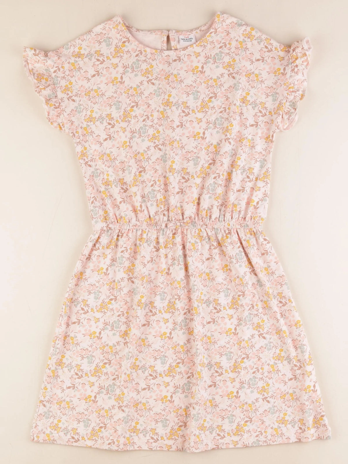 Tape à l'oeil - robe multicolore - 12 ans