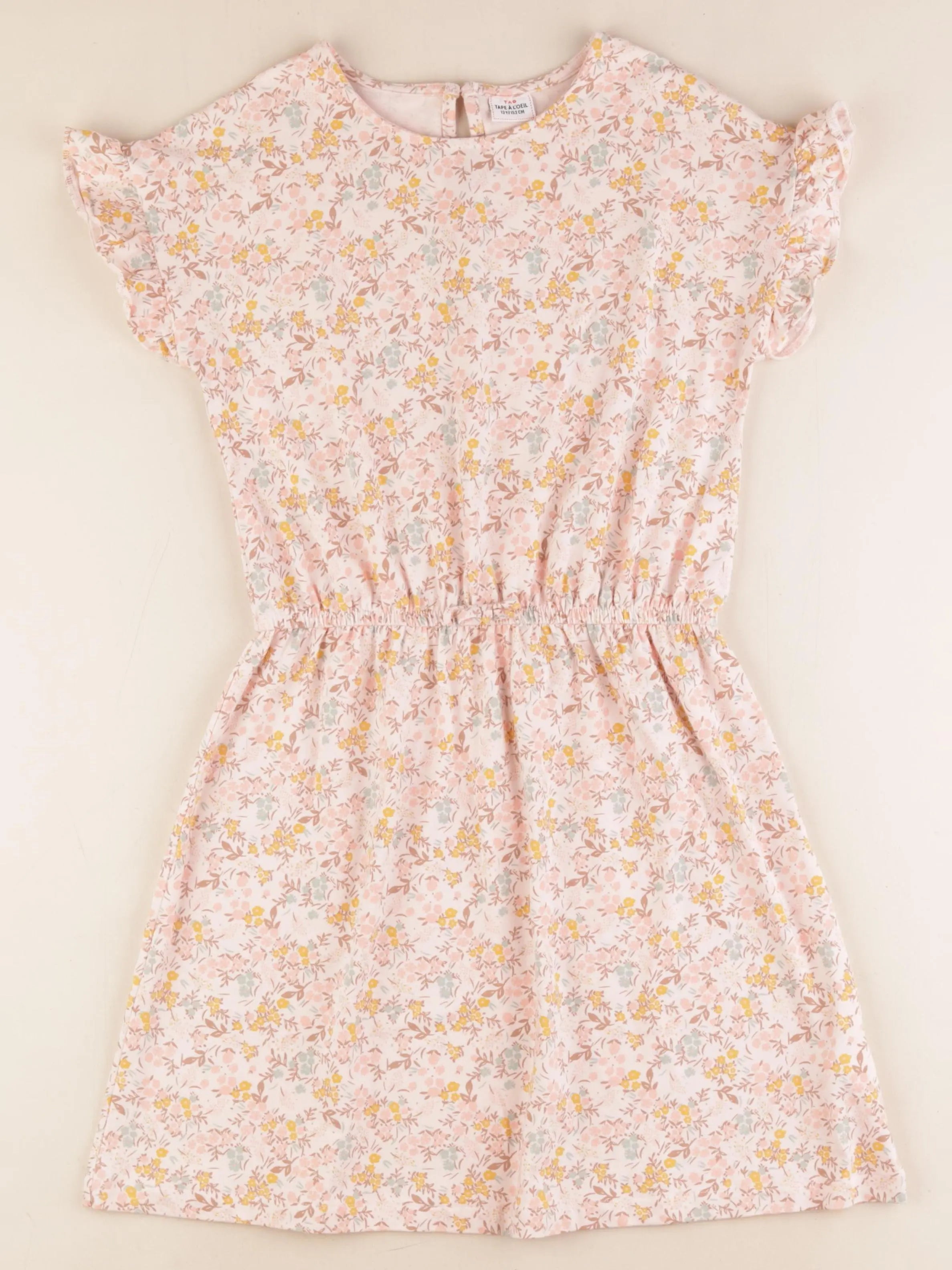 Tape à l'oeil - robe multicolore - 12 ans