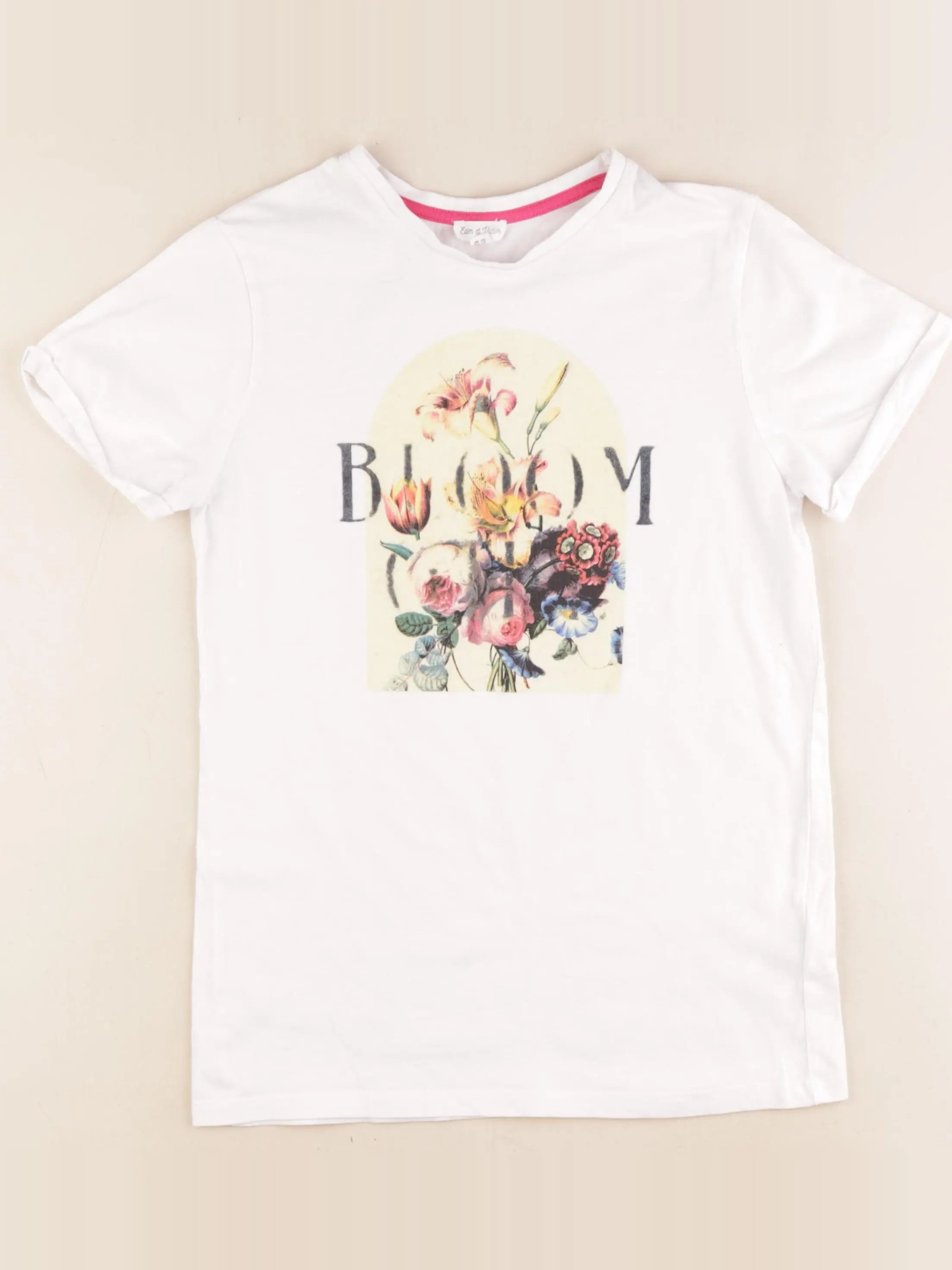 Eden & Victor - tee-shirt blanc - 12 ans