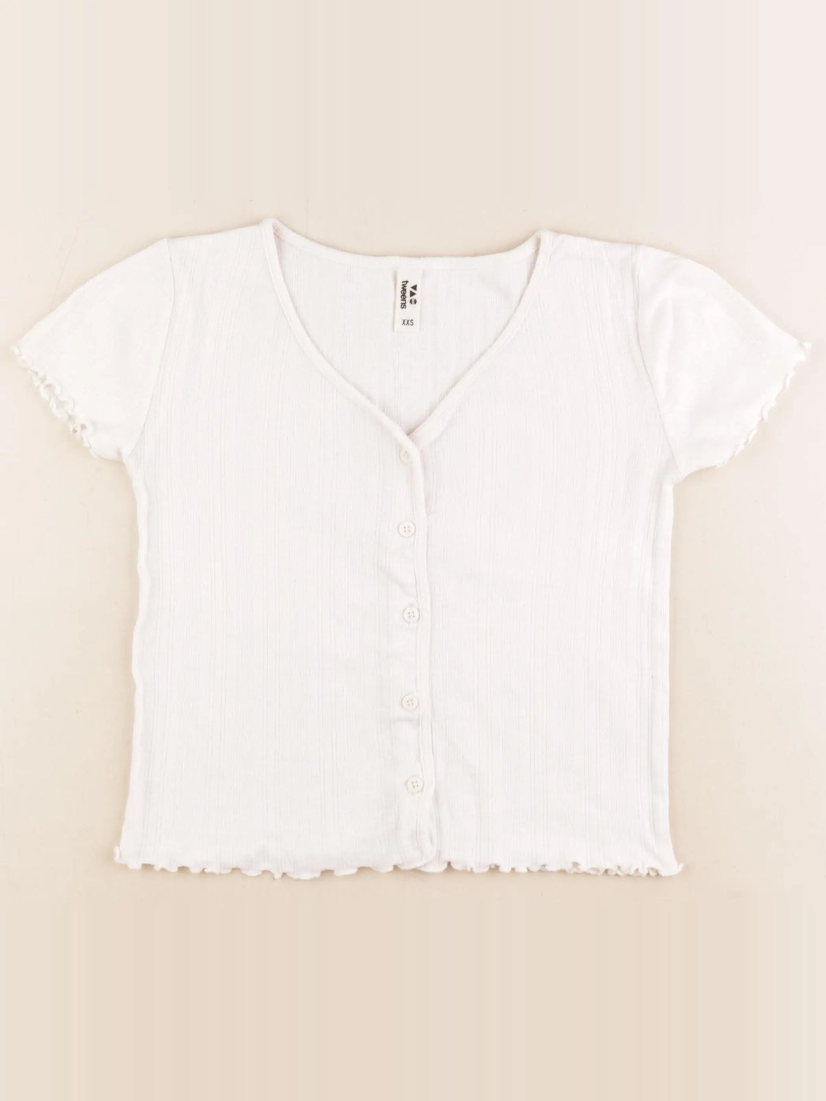 Tape à l'oeil - chemise blanc - 12/13 ans