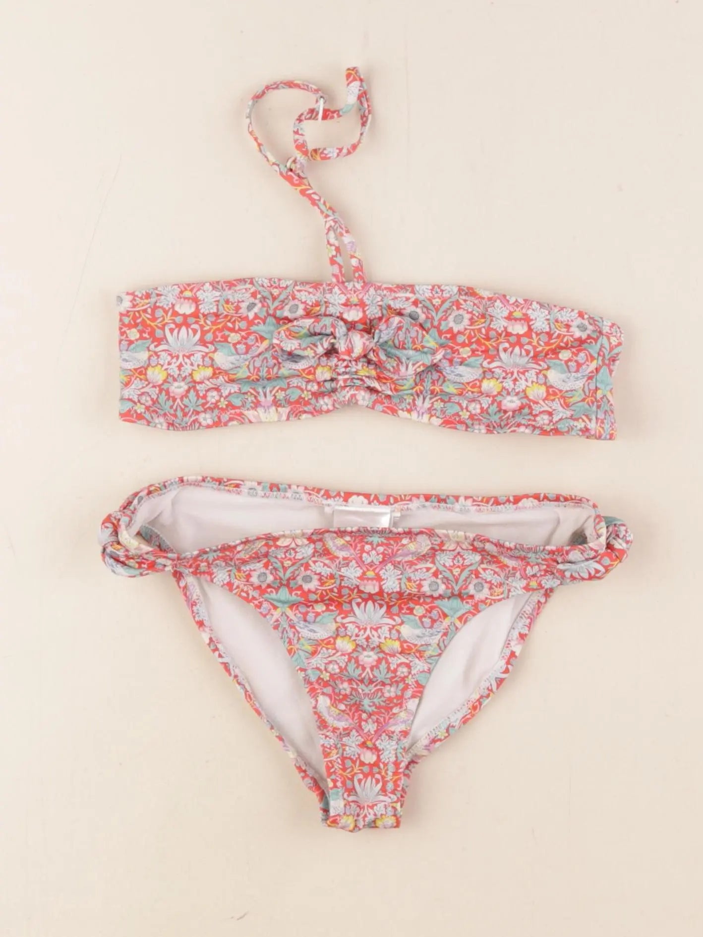 Cyrillus - maillot de bain multicolore - 8 ans
