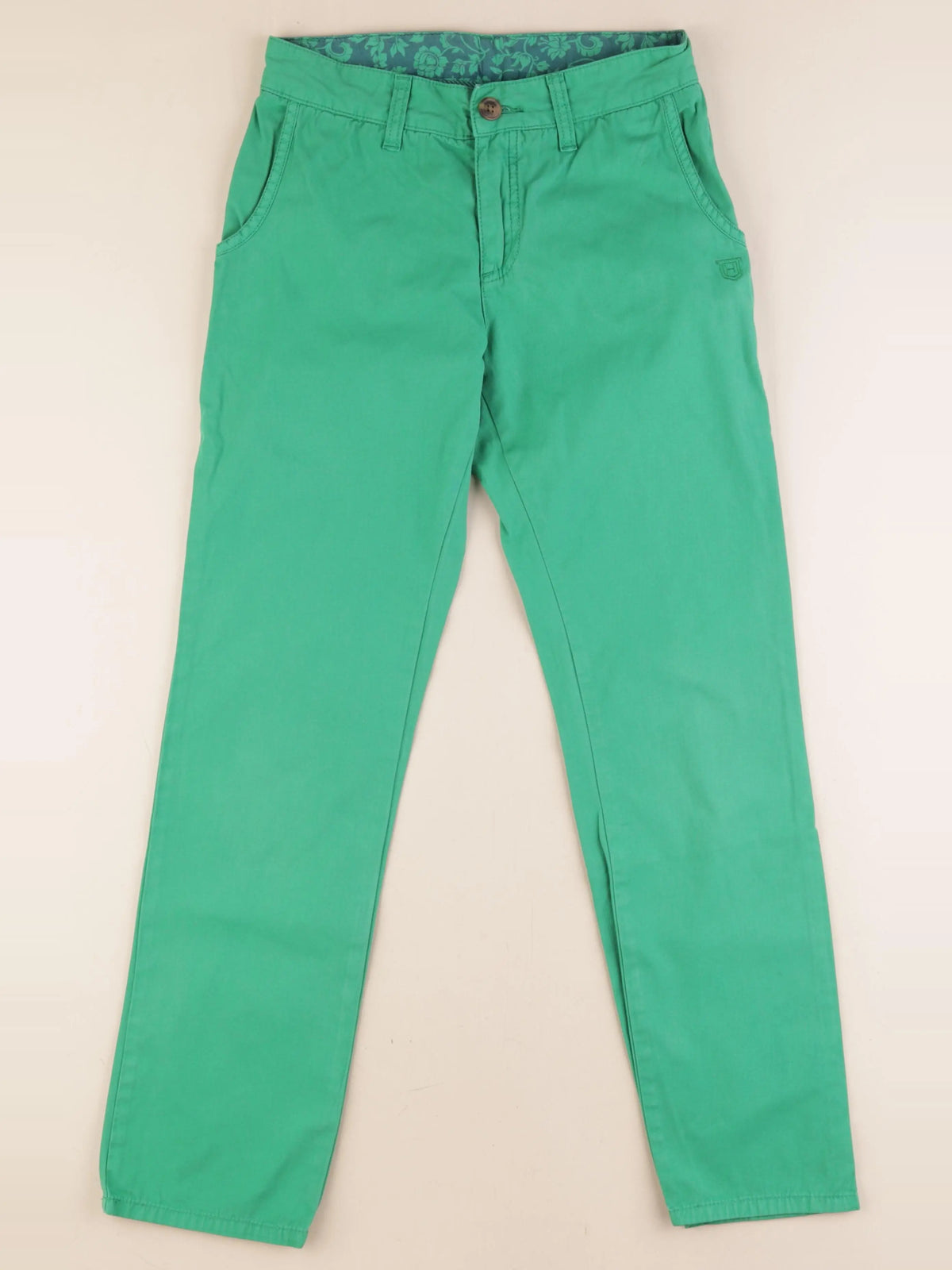 Hackett London - jean vert - 11/12 ans