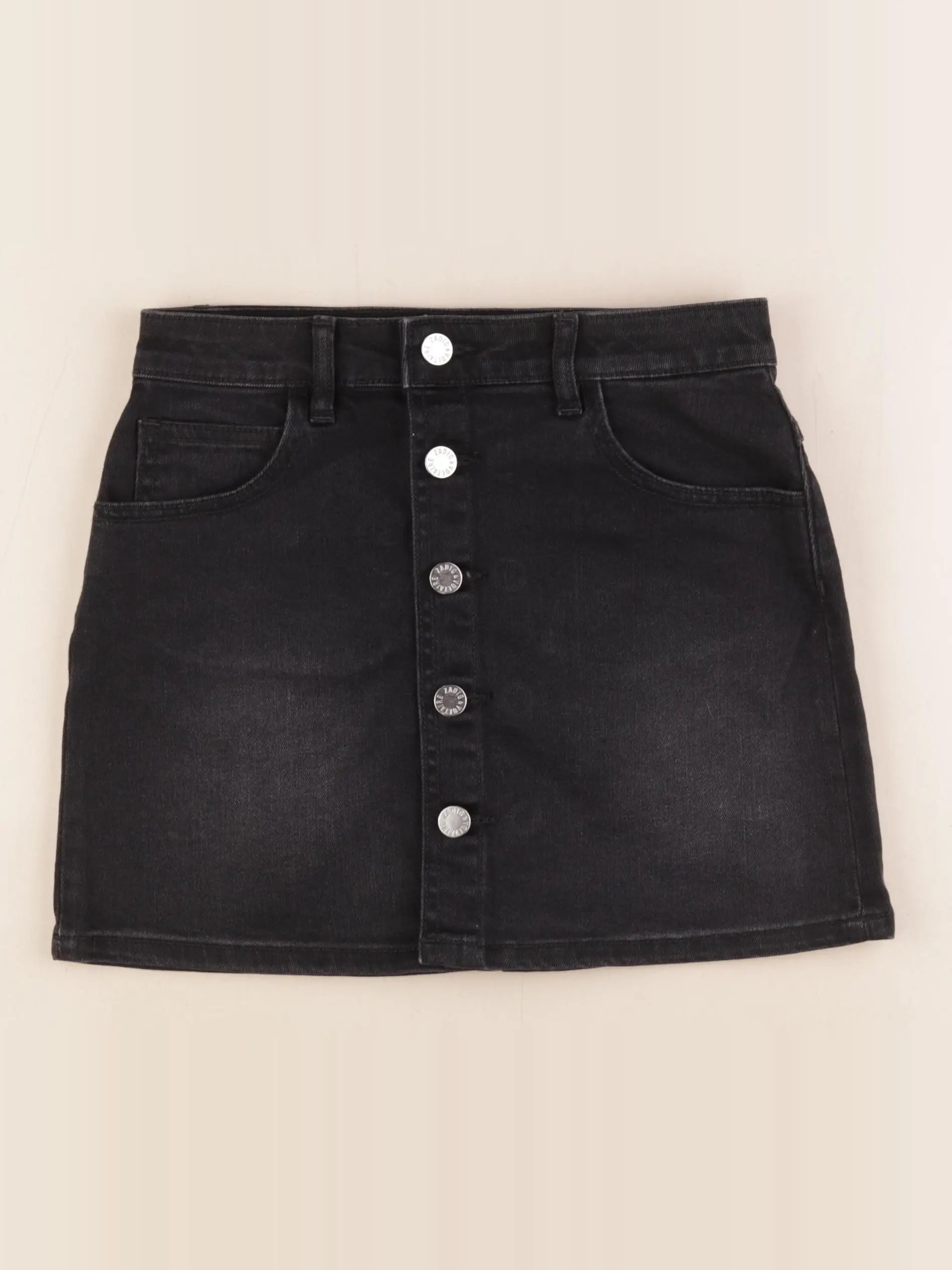 Zadig & Voltaire - jupe noir - 12 ans