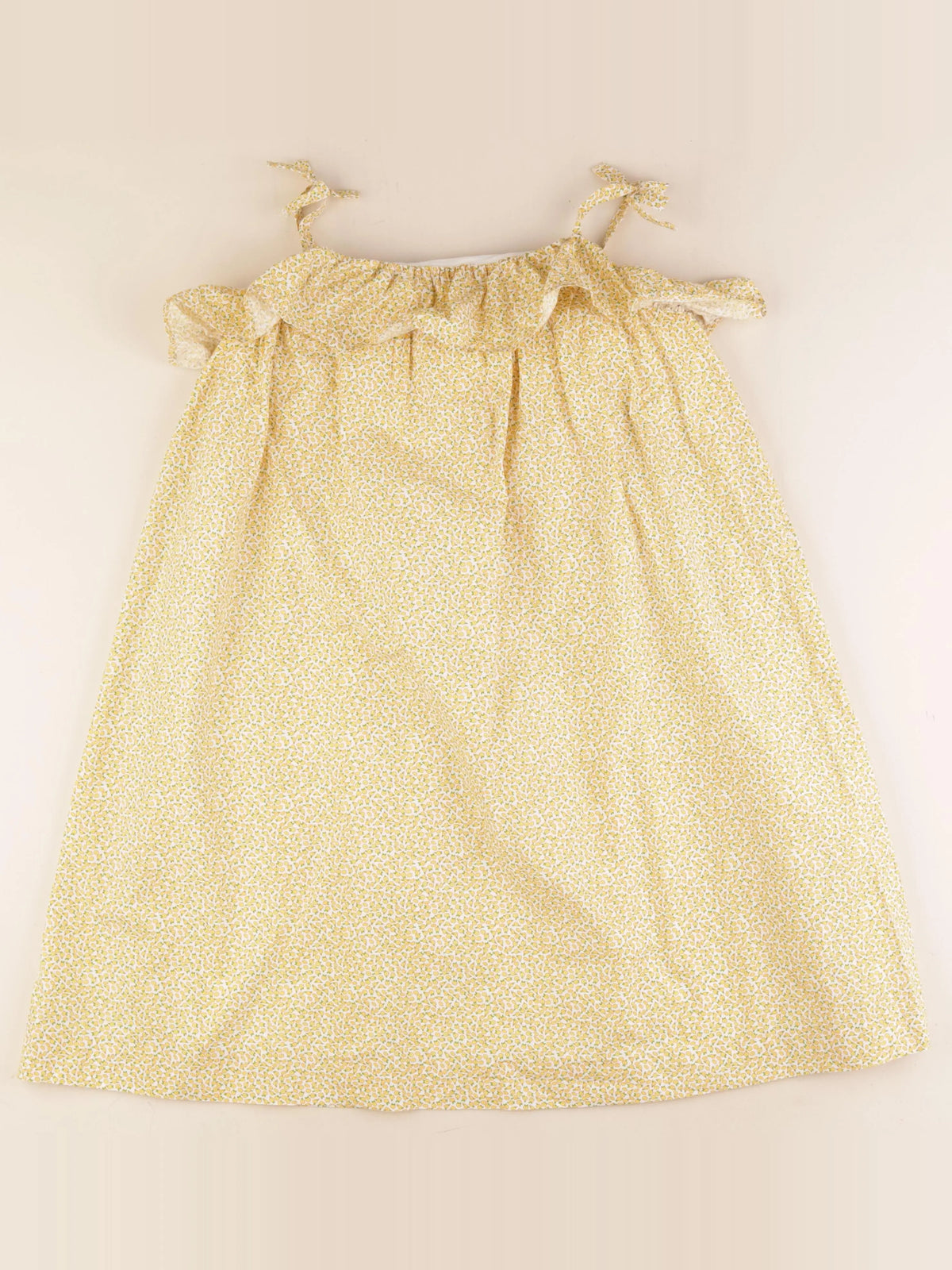 Neck & Neck - robe jaune - 12 ans